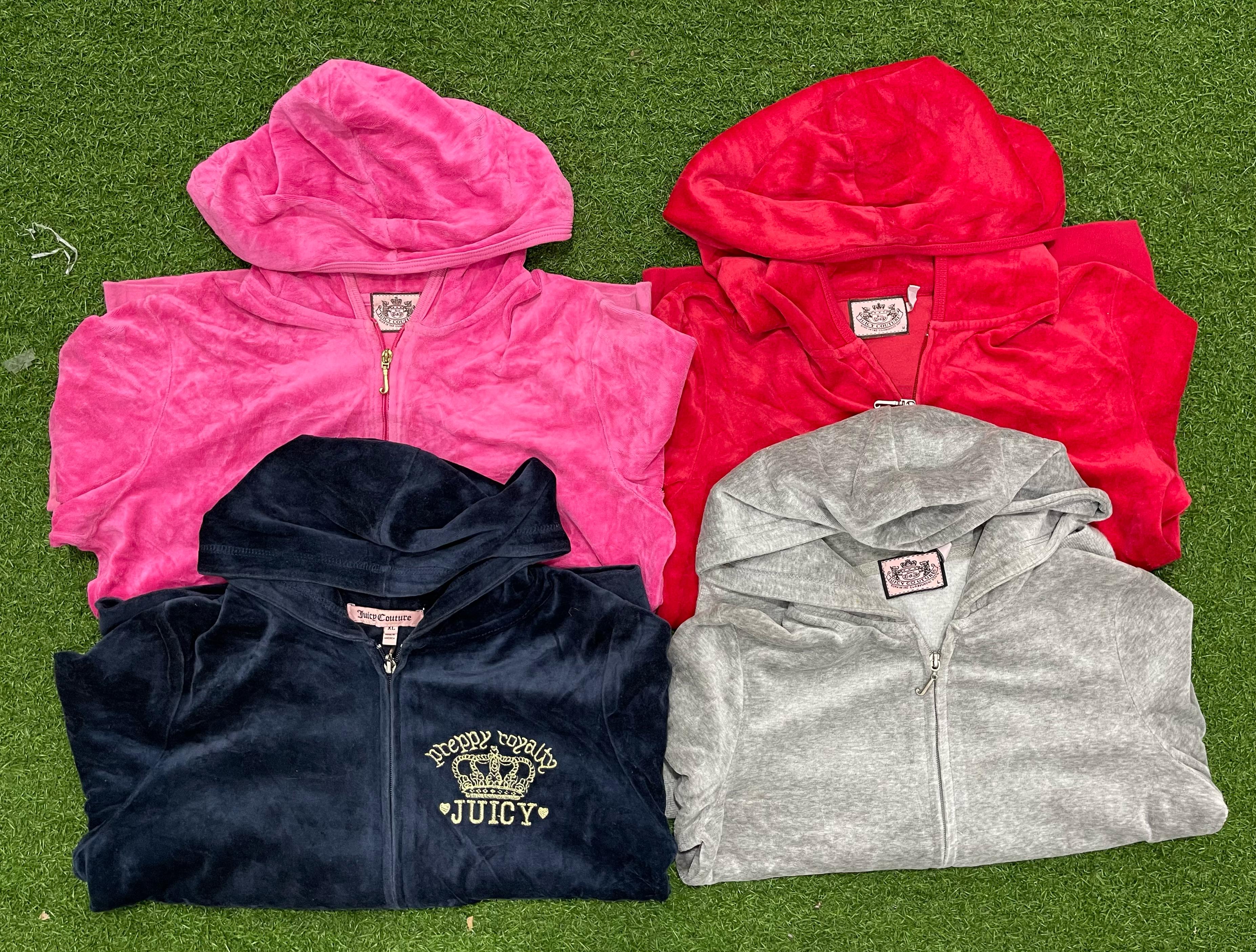 Juicy Couture Hoodie 10 Pcs