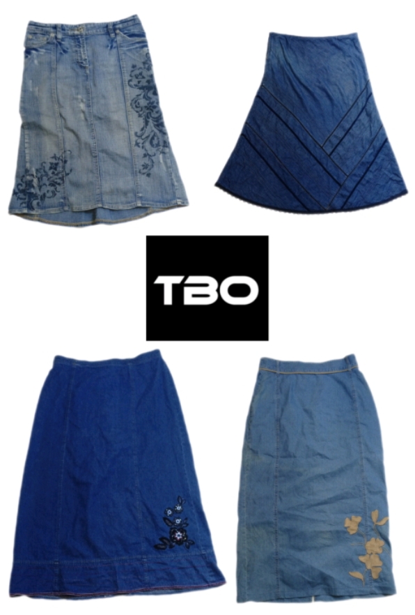 Jupes en denim Y2K