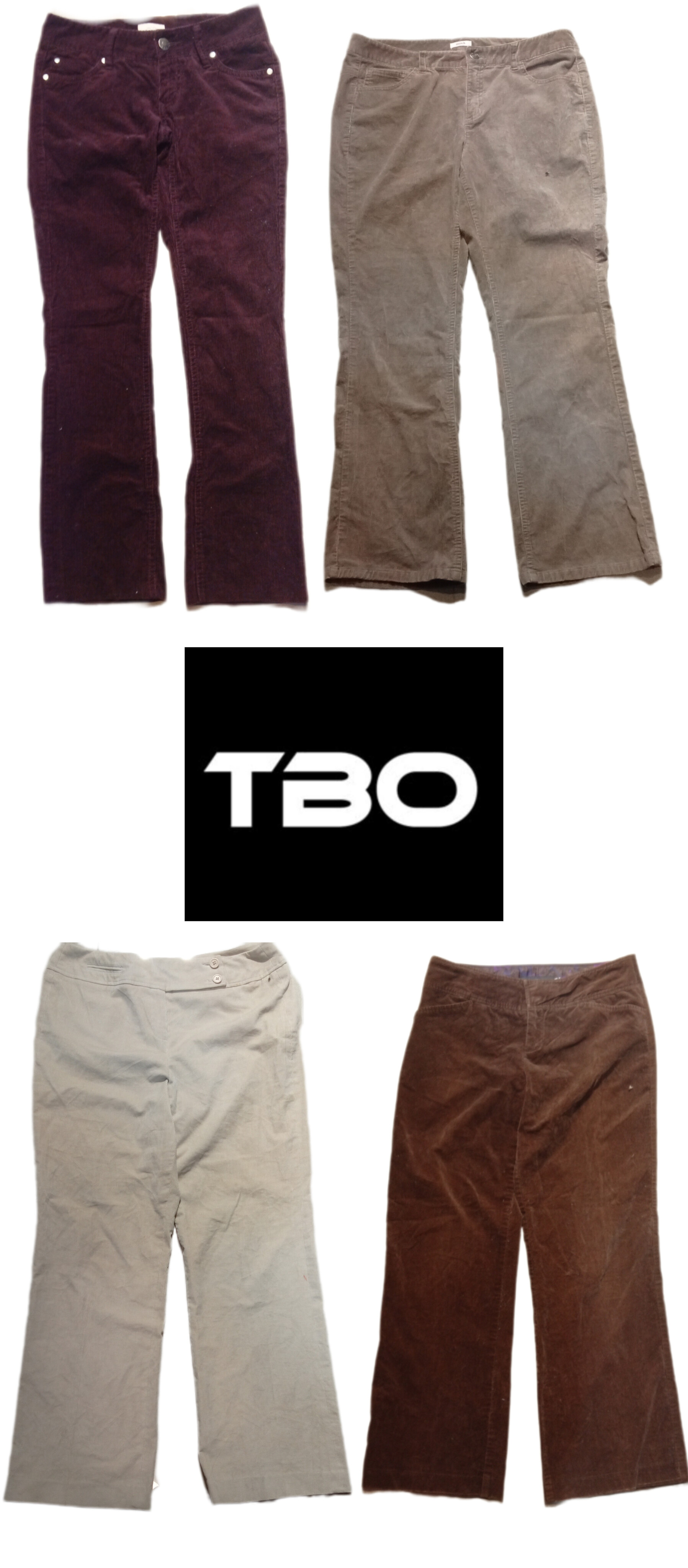 Corduroy pant