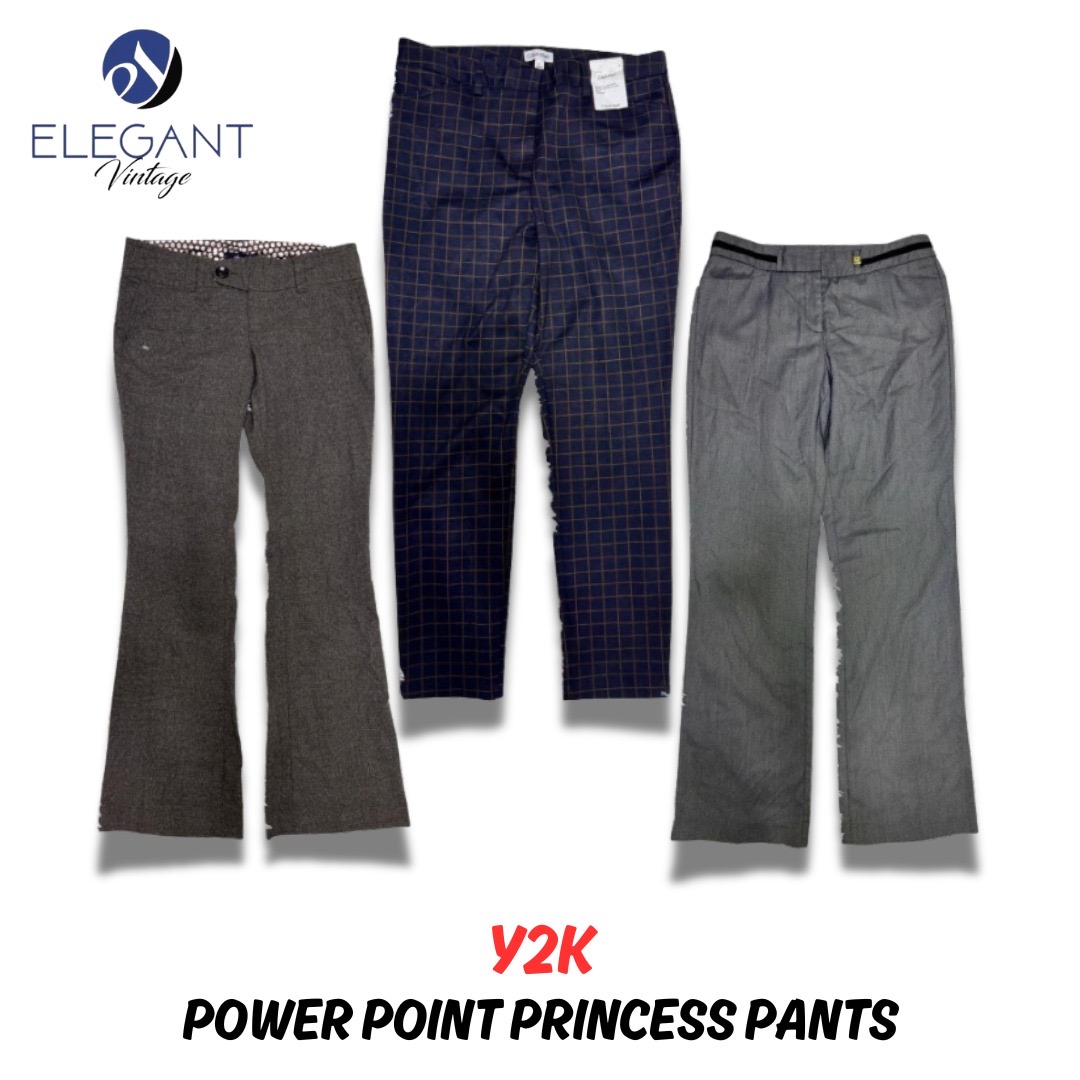 Y2K Power Point Princess Pants - 10 pieces - EV0381