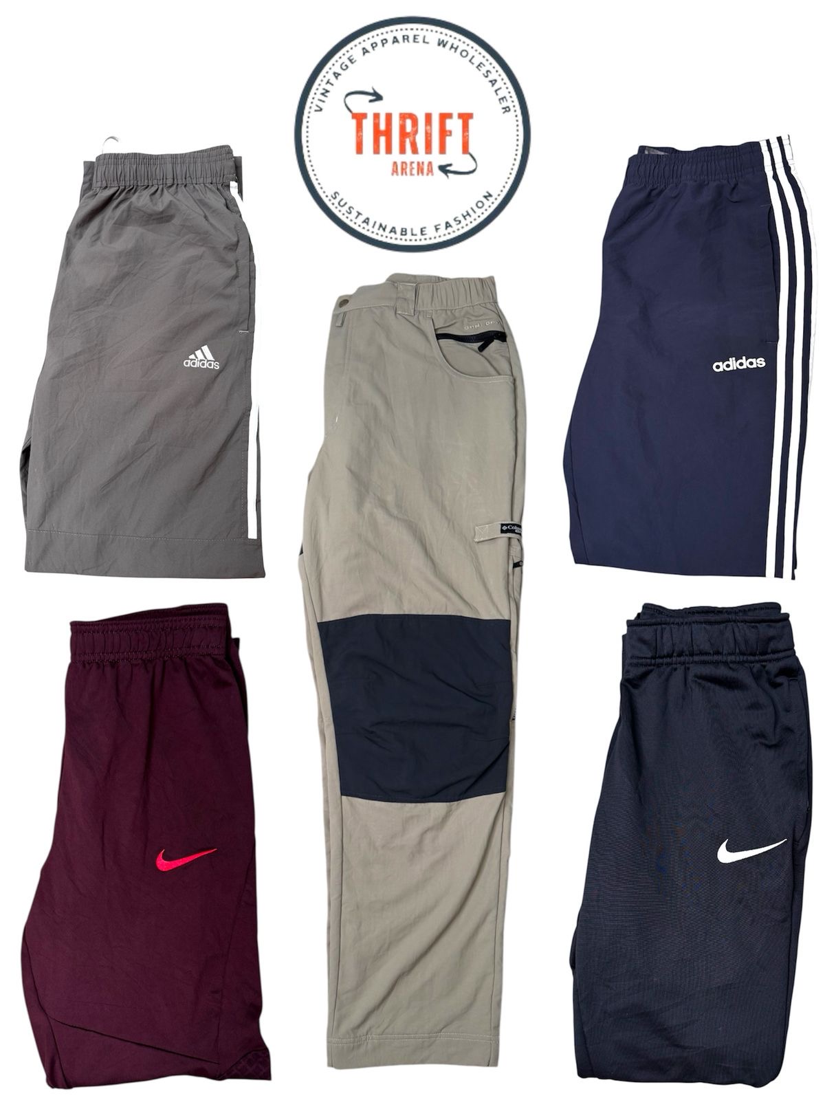 T1000 Nike / Adidas / Umbro Pantaloni da Tuta 15 PC