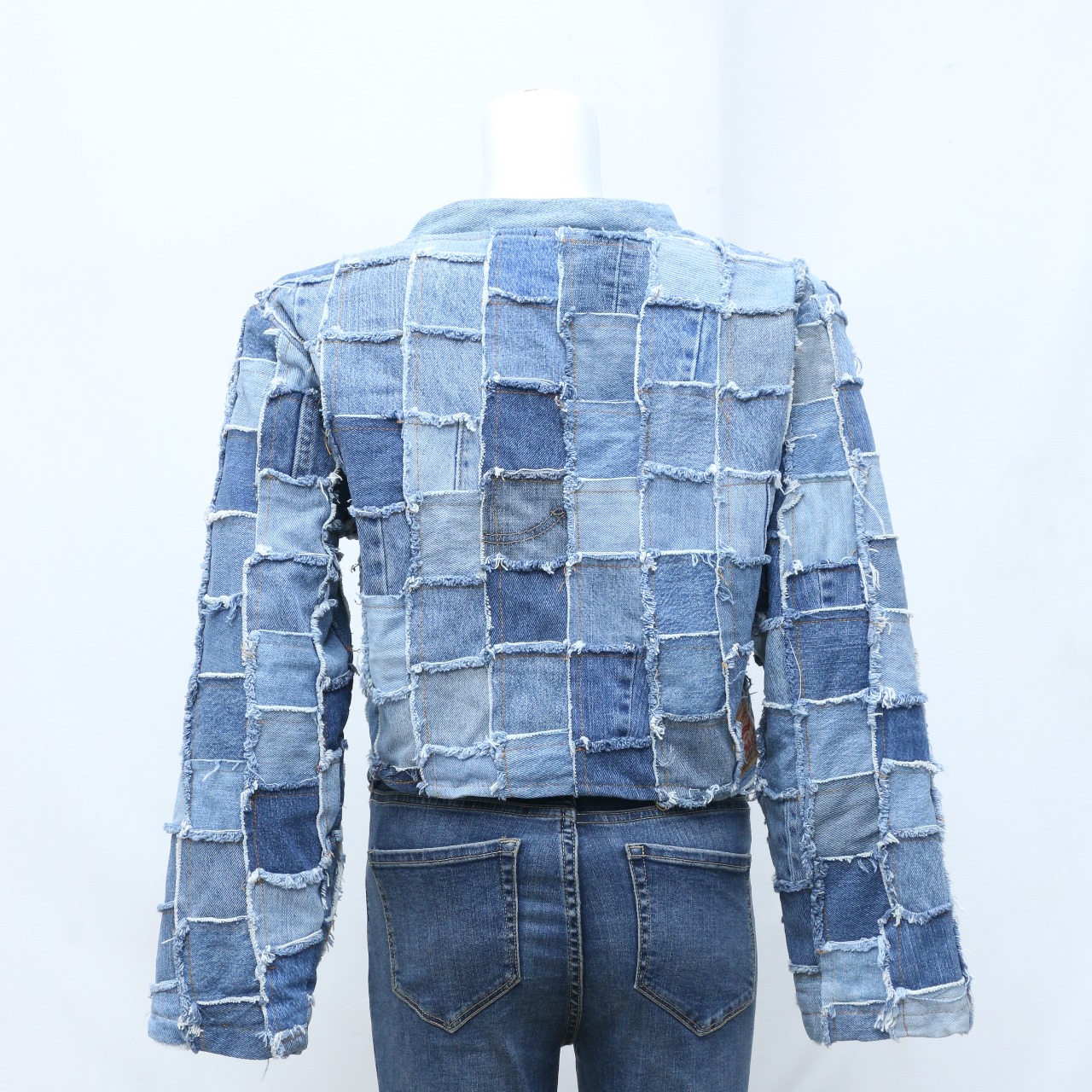 CV0084 Rework Levi's Square Jackets - 20 Pcs