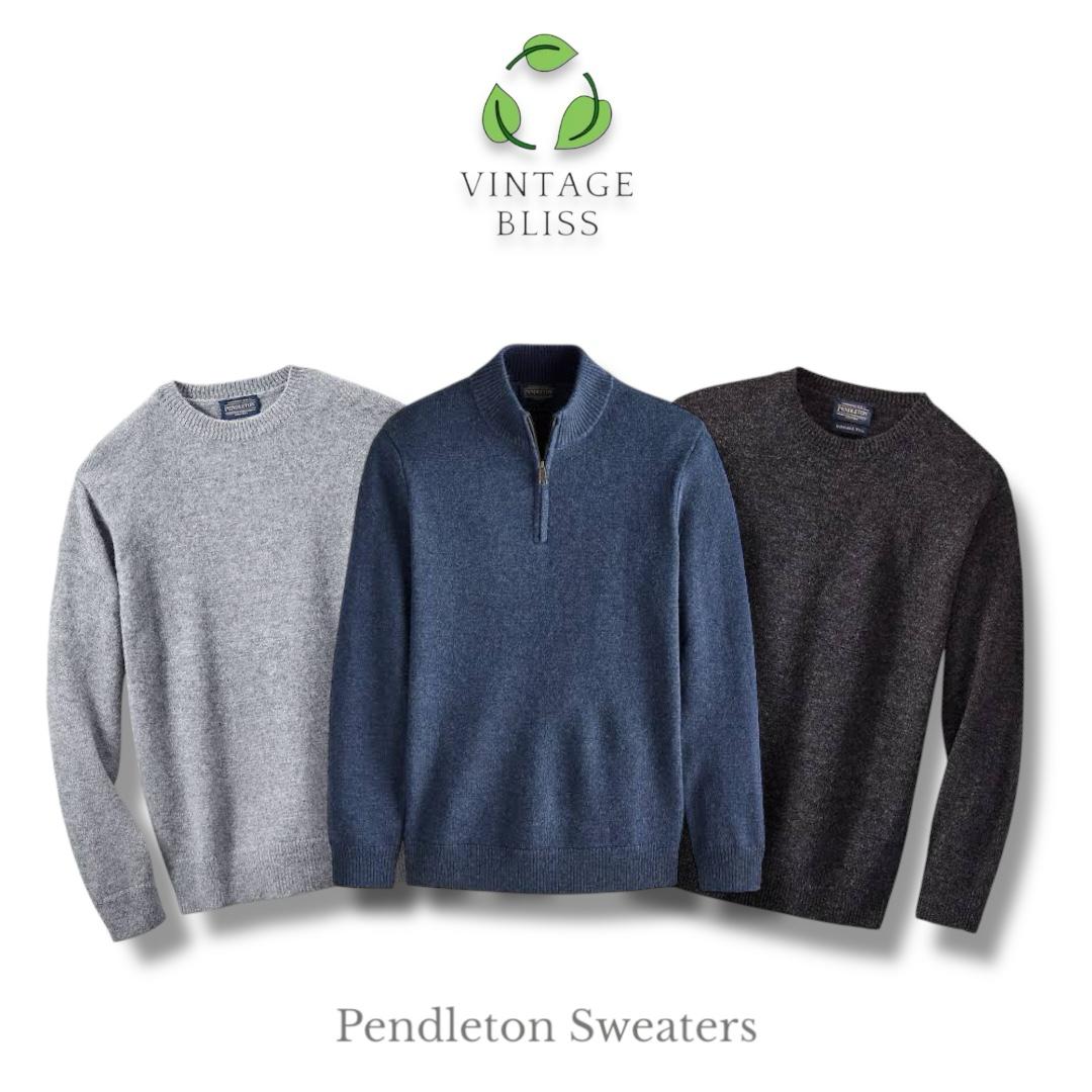 Pendleton Sweater 7pcs