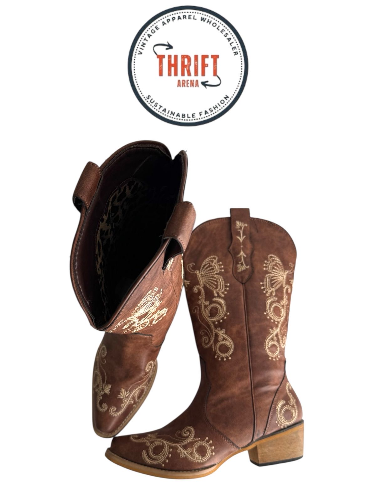 T1008 Stivali da Cowboy 10PCs