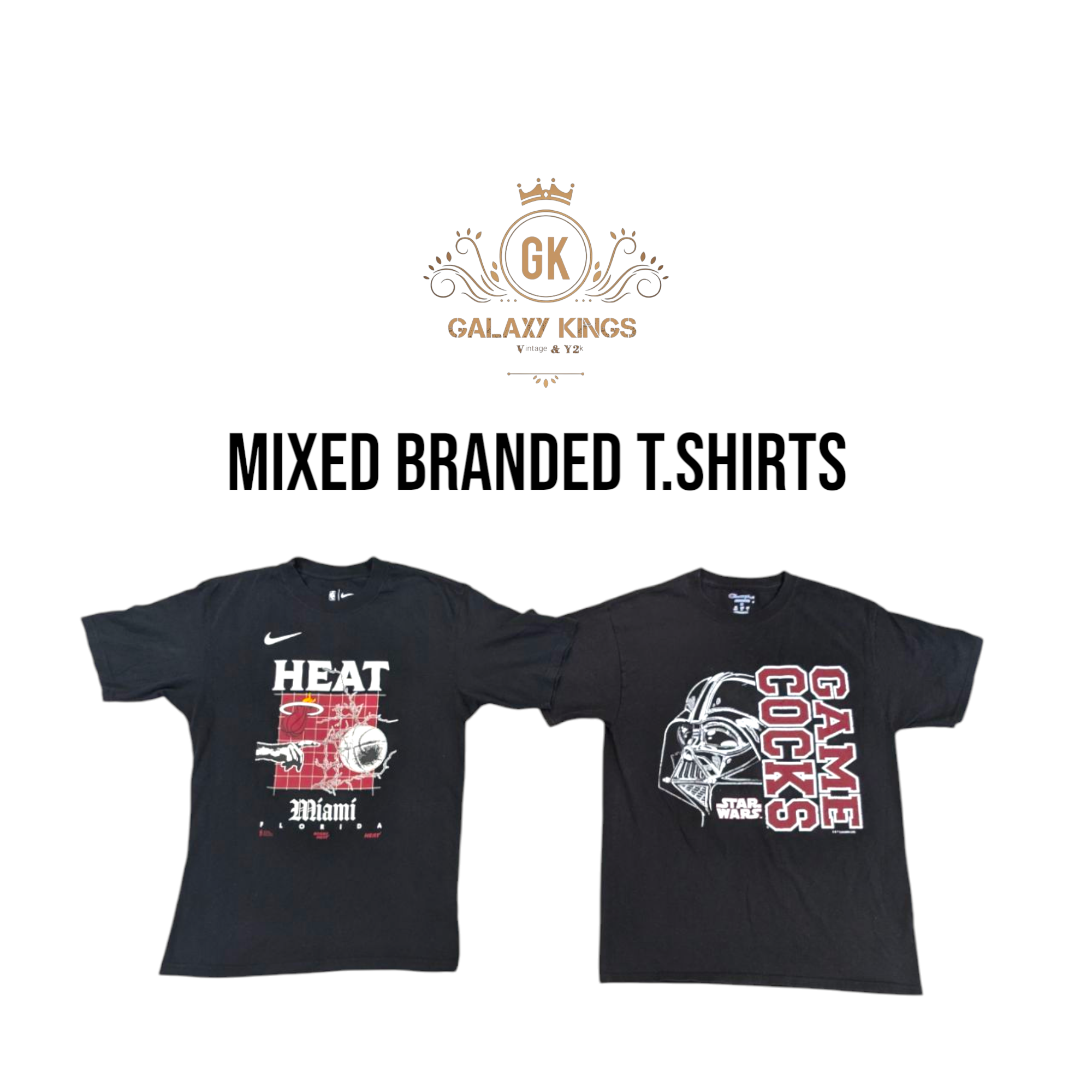 Mixed Branded T.shirts