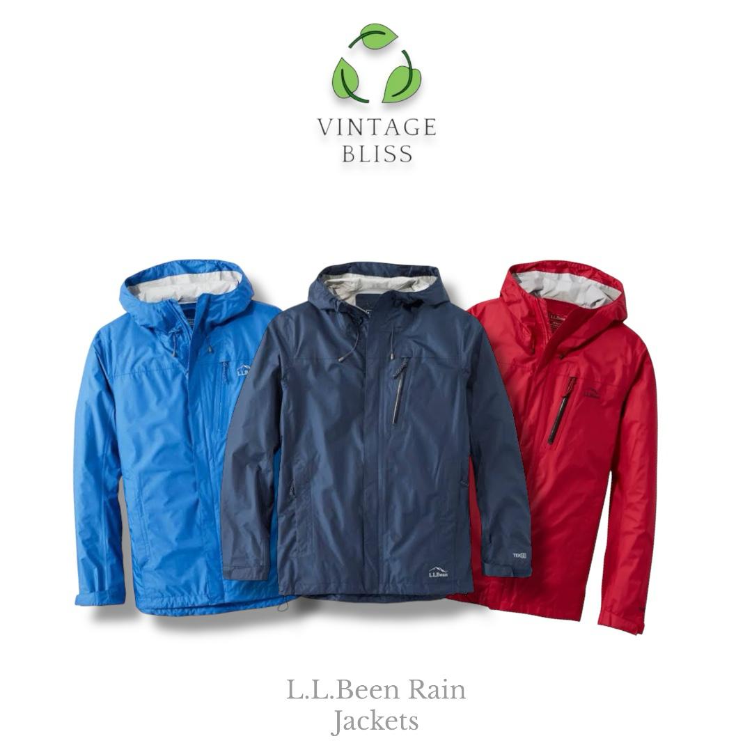 L.L.Been Rain Jackets 10pcs