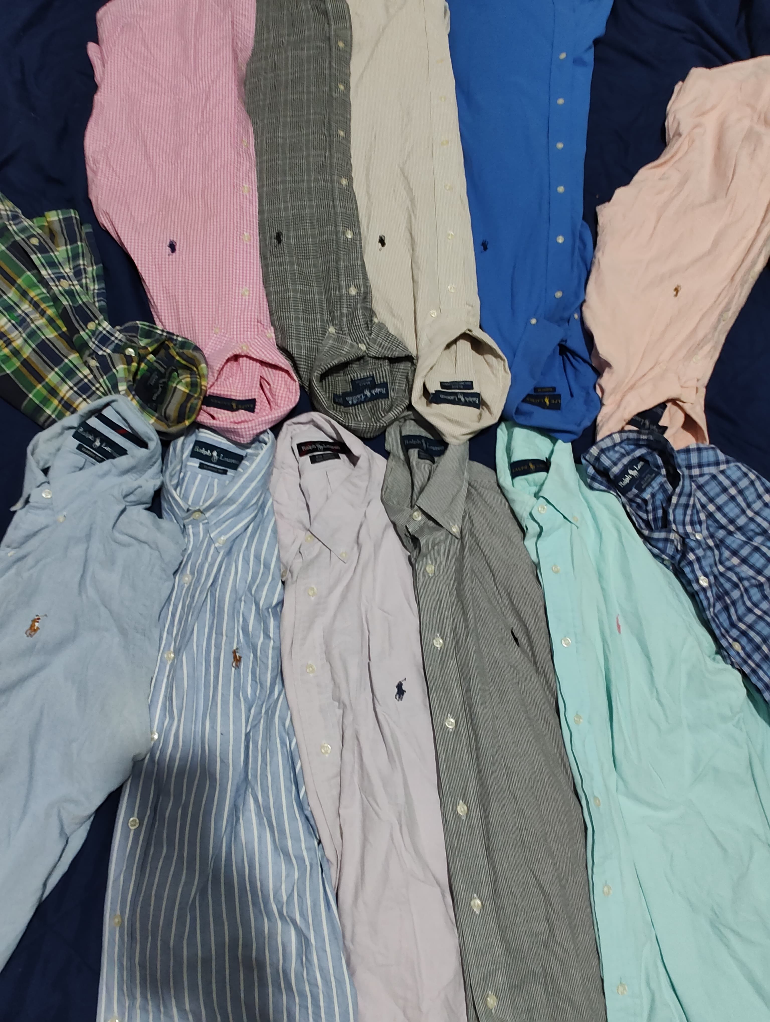 Ralph Lauren magliette da uomo 18 pezzi