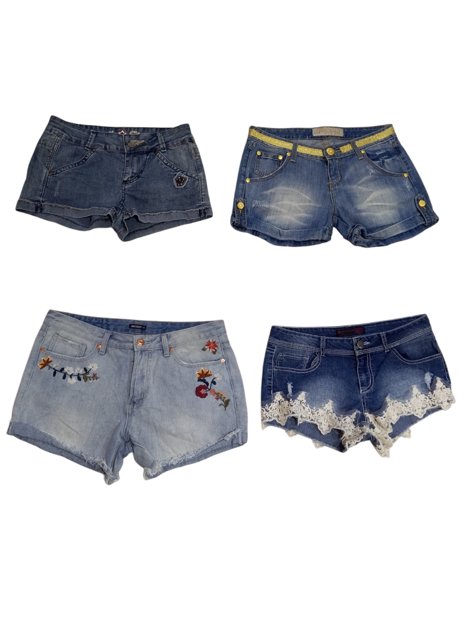 Sexy Mix Shorts - 9 Stück - 20/5/25
