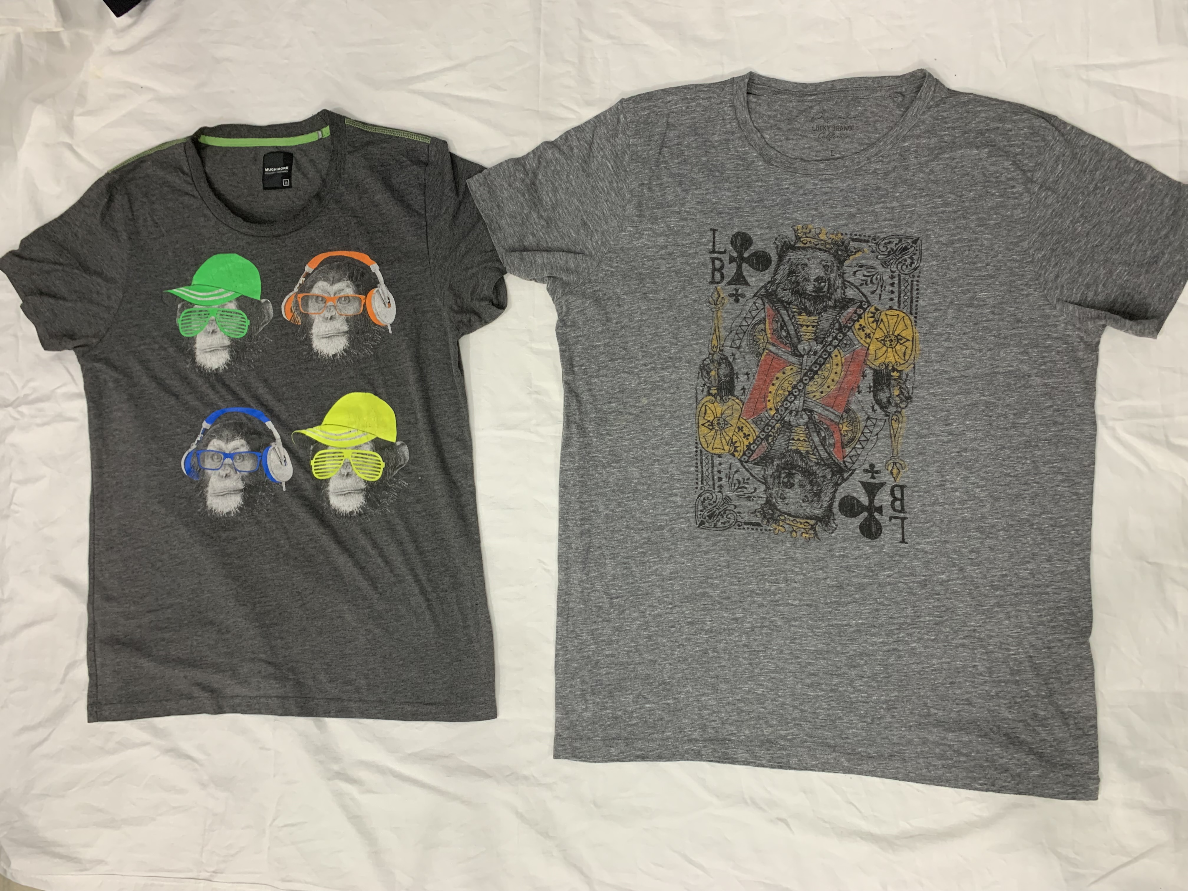 printed and 1pc single stitch unisex t shirts (1)