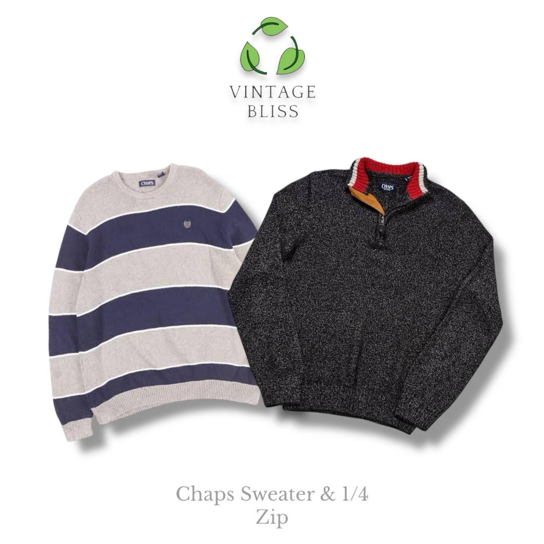 Chaps Pullover & 1/4 Reißverschluss