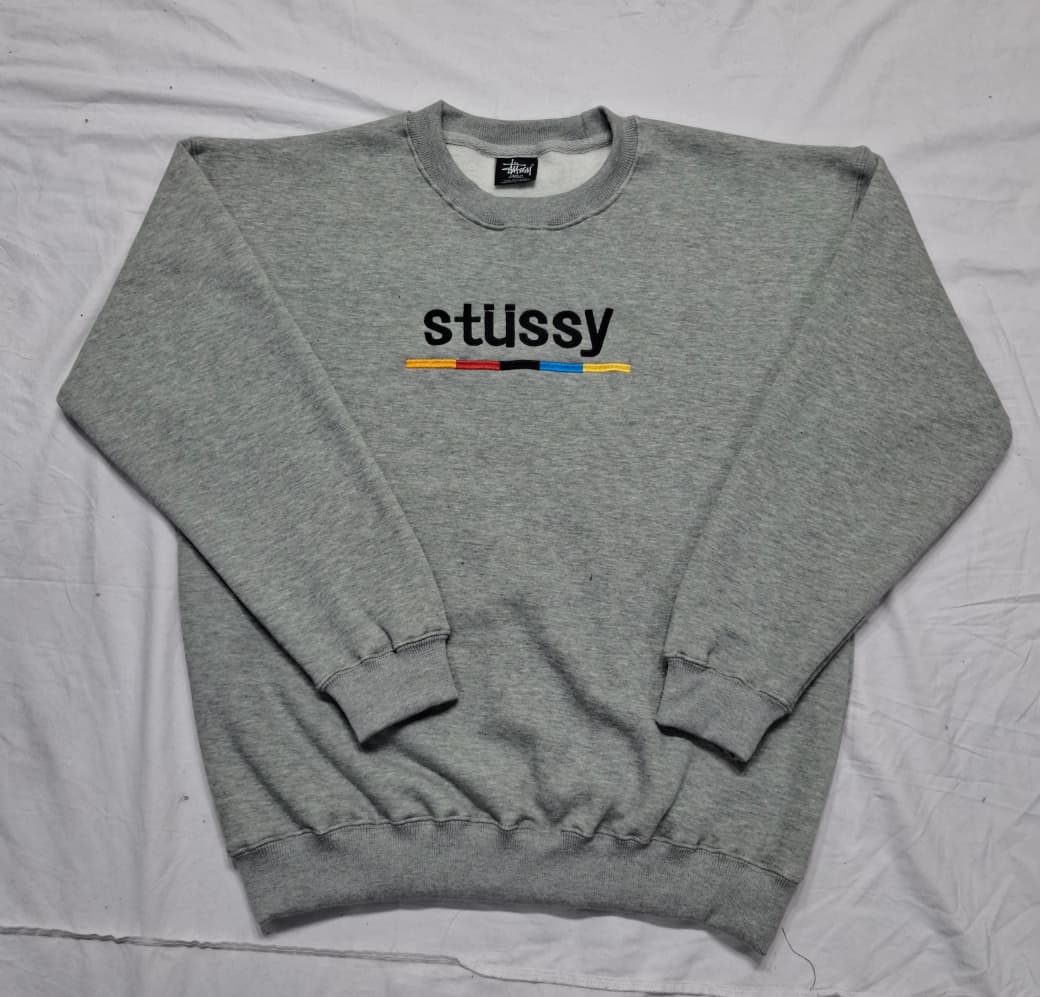 Rework Style STÜSSY sweatshirt.