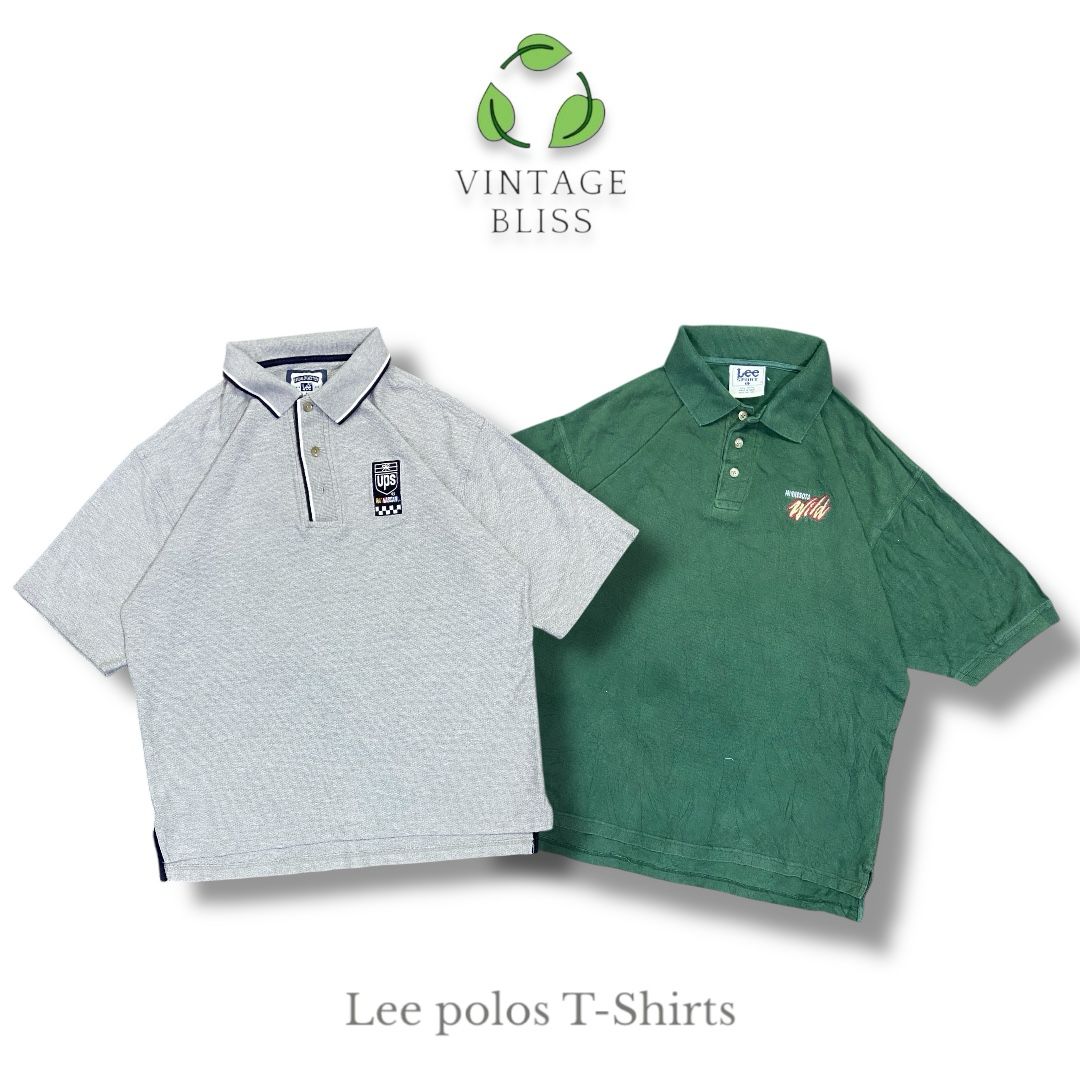 Lee Polo T-Shirts 8pcs