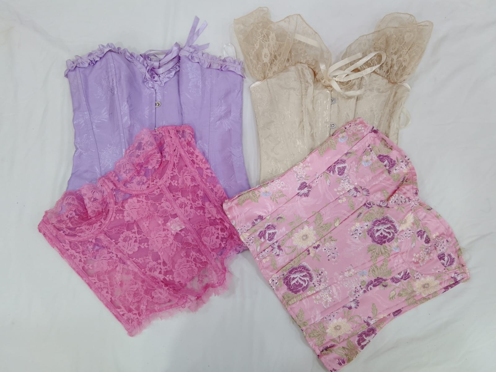 IQ0029 Y2k Ballet Coquette Corset - 10 Pieces