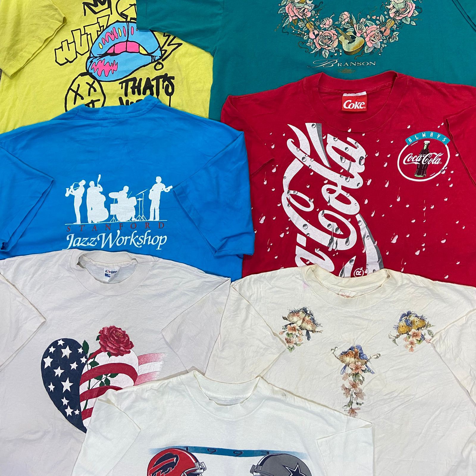 Single-Stitch T-Shirts 25pcs