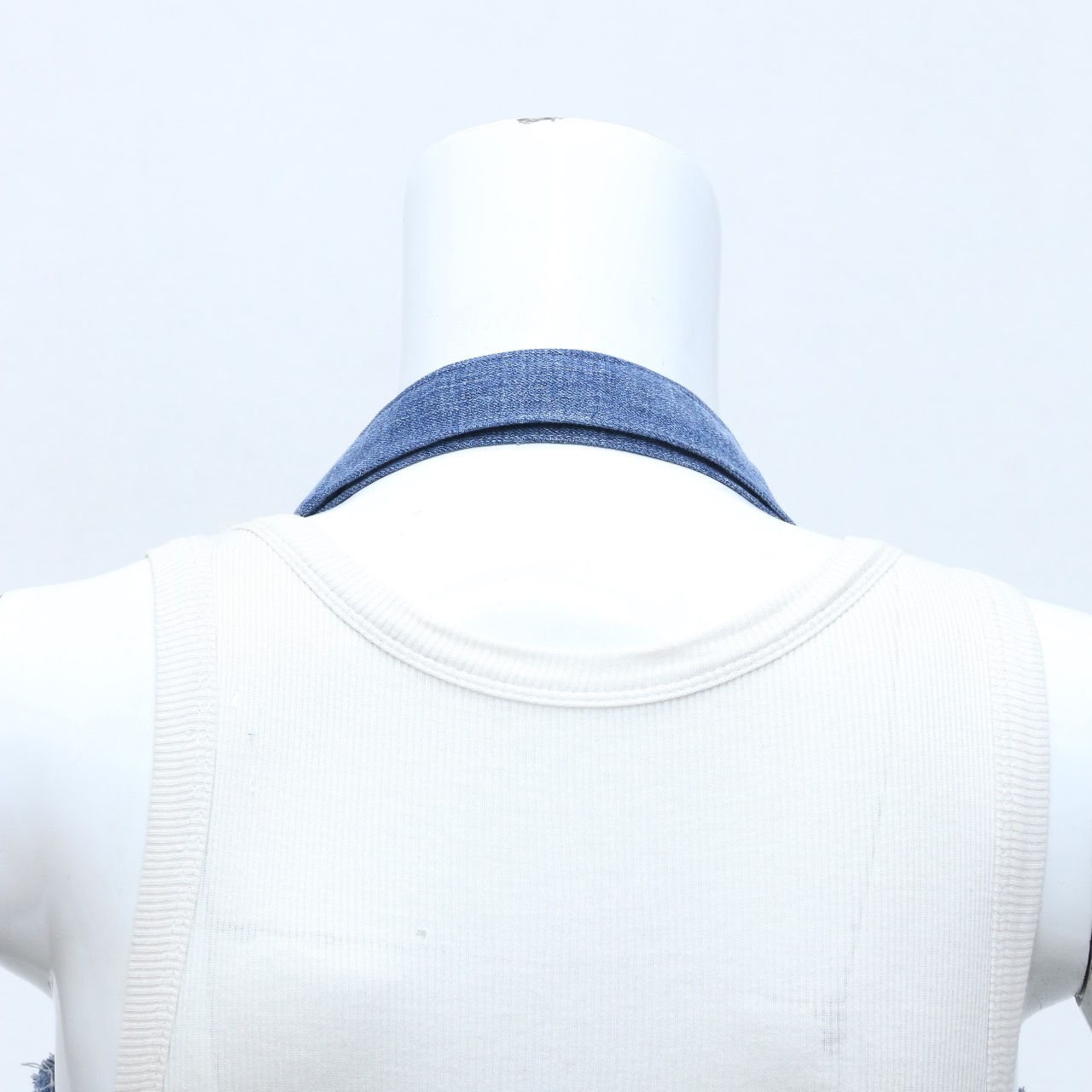 CV0090 Blusa de Patches de Denim Reciclado - 20 Pçs