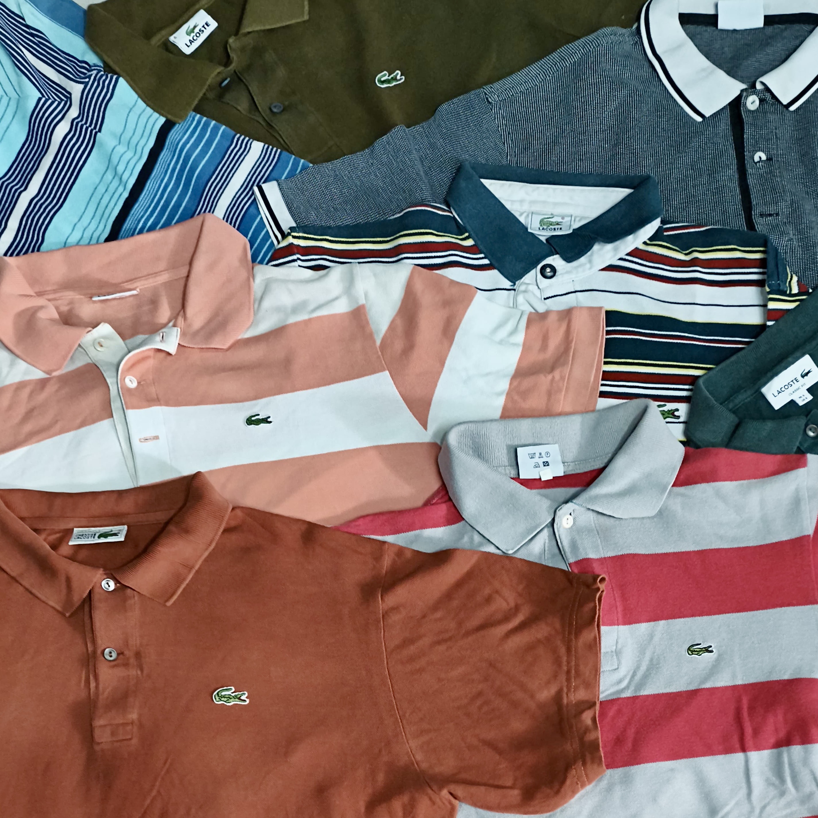 T-shirts Polo Lacoste