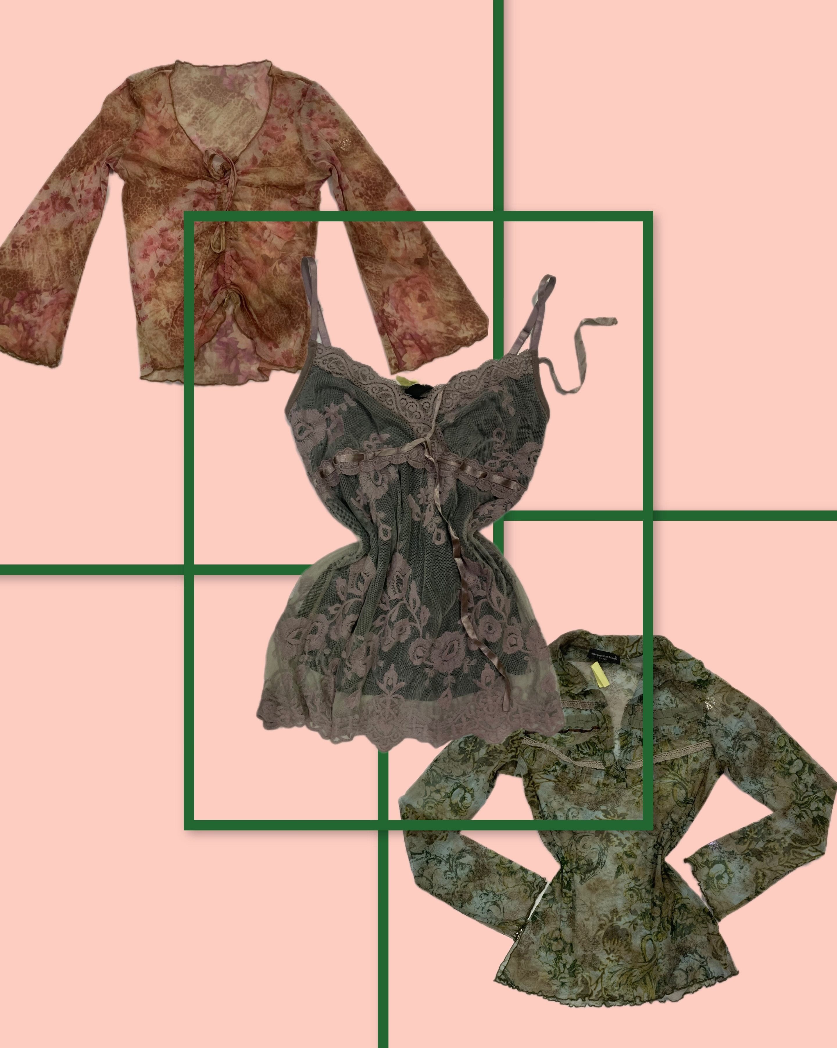 Y2k Pretty Girl Mix Tops