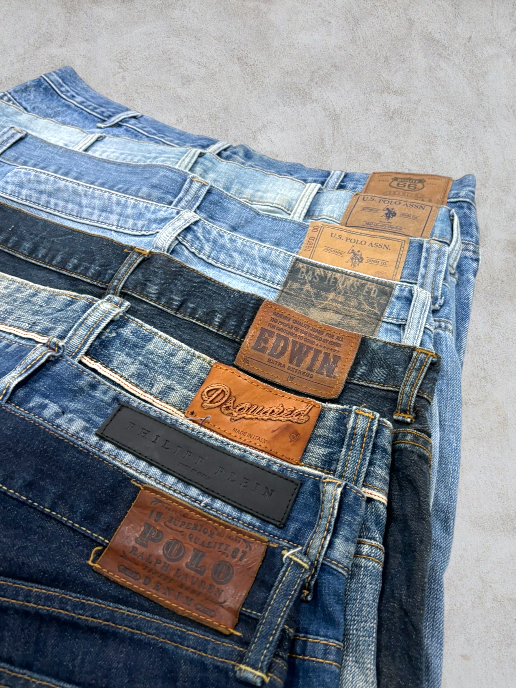 Branded Jorts 20 Pcs (E-58)