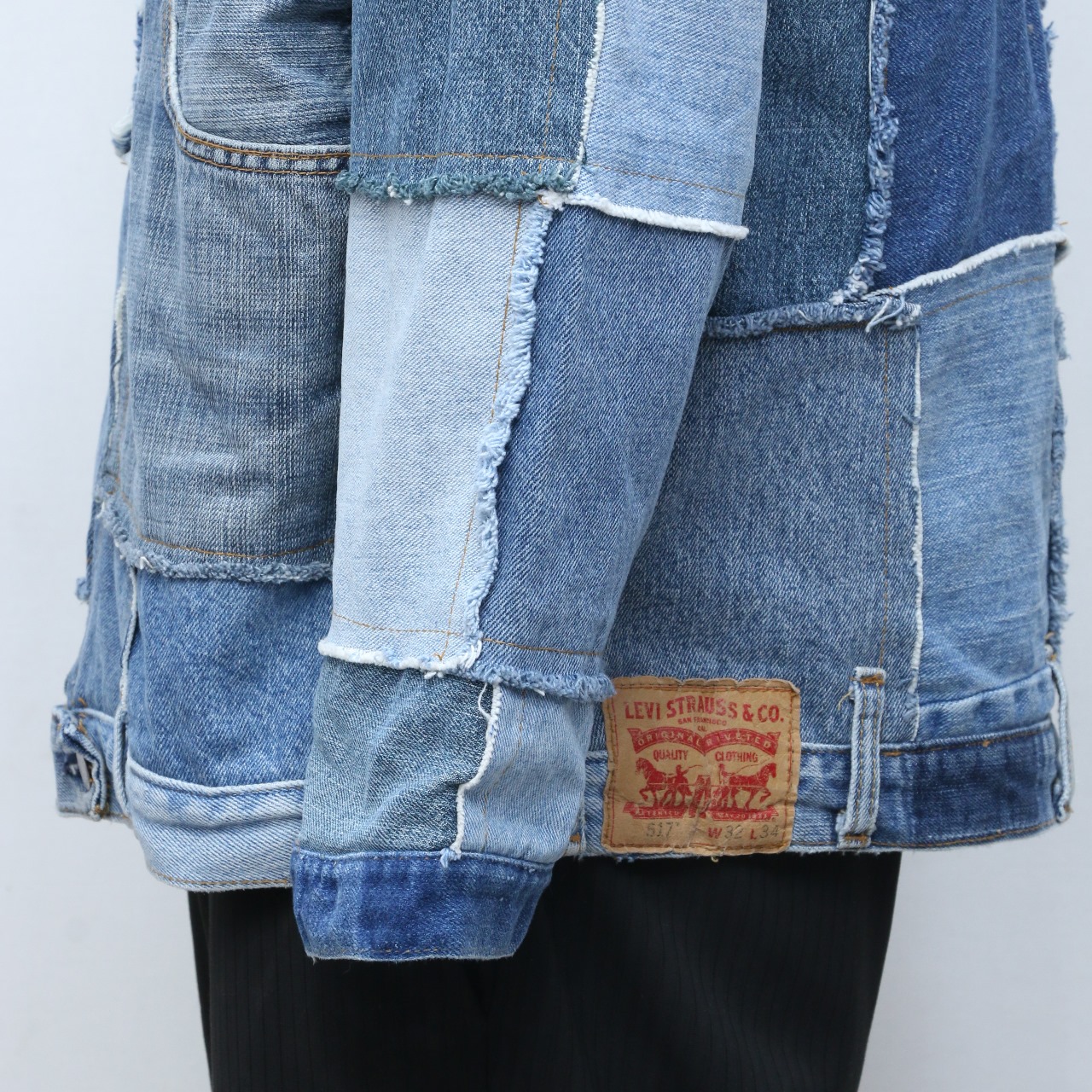 CV0094 Rework Levi's Patch Jackets - 20 Pcs