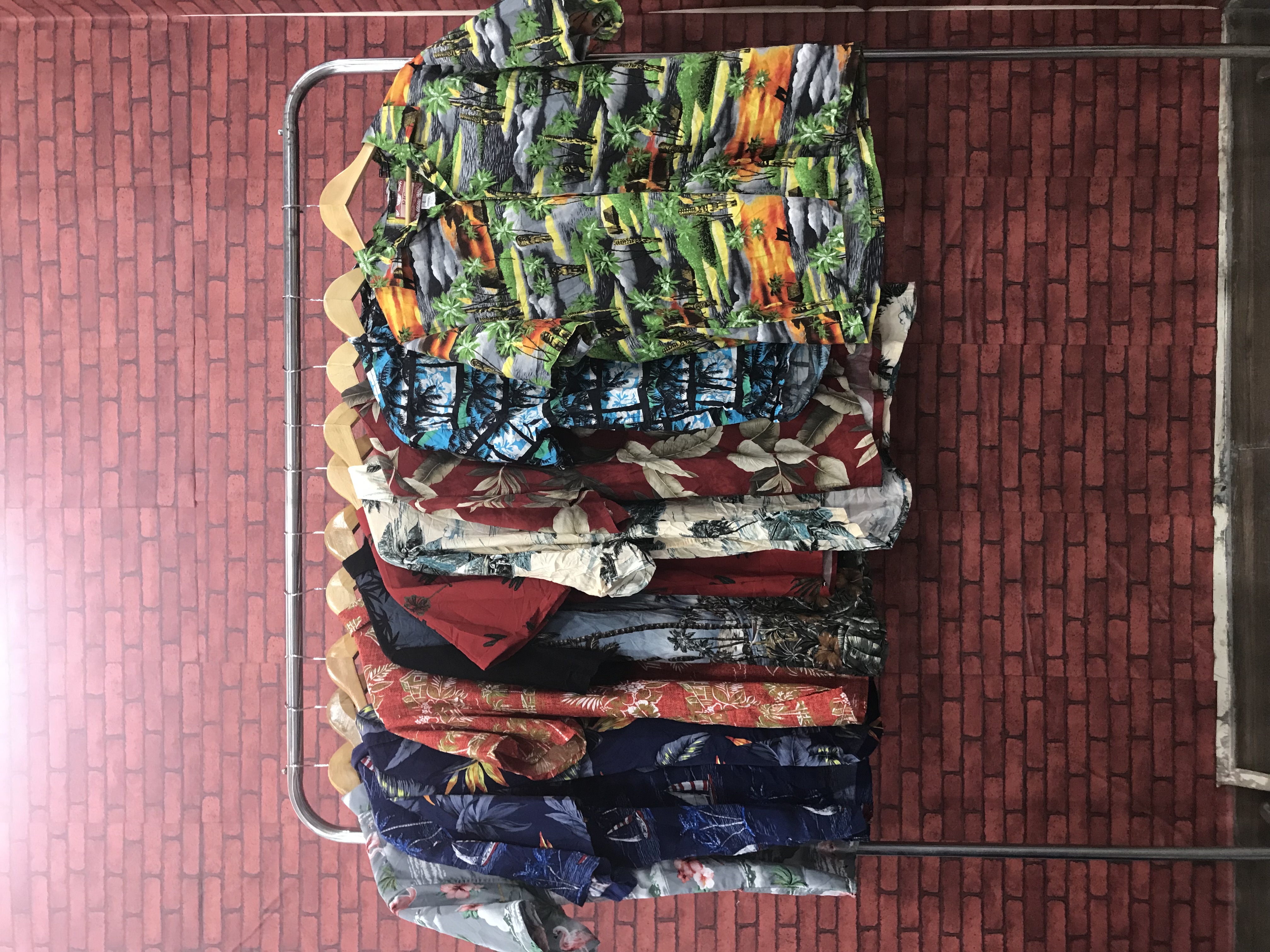 Camisas Hawaiianas 10 peças
