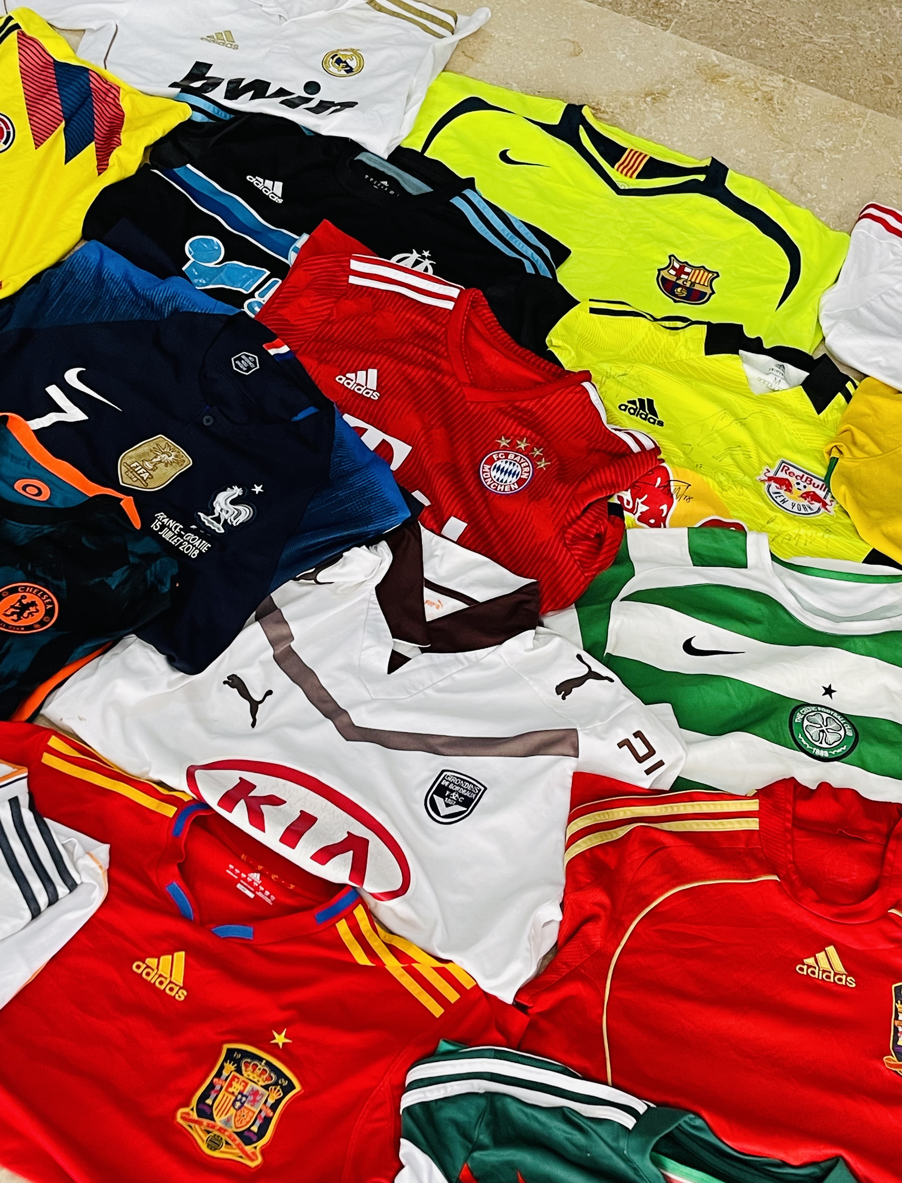 Herren Fußballtrikot