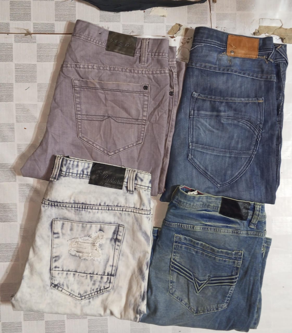 LEVI'S, CARBON AND OTHER MIX BRANDS SHORTS (ID 1073)