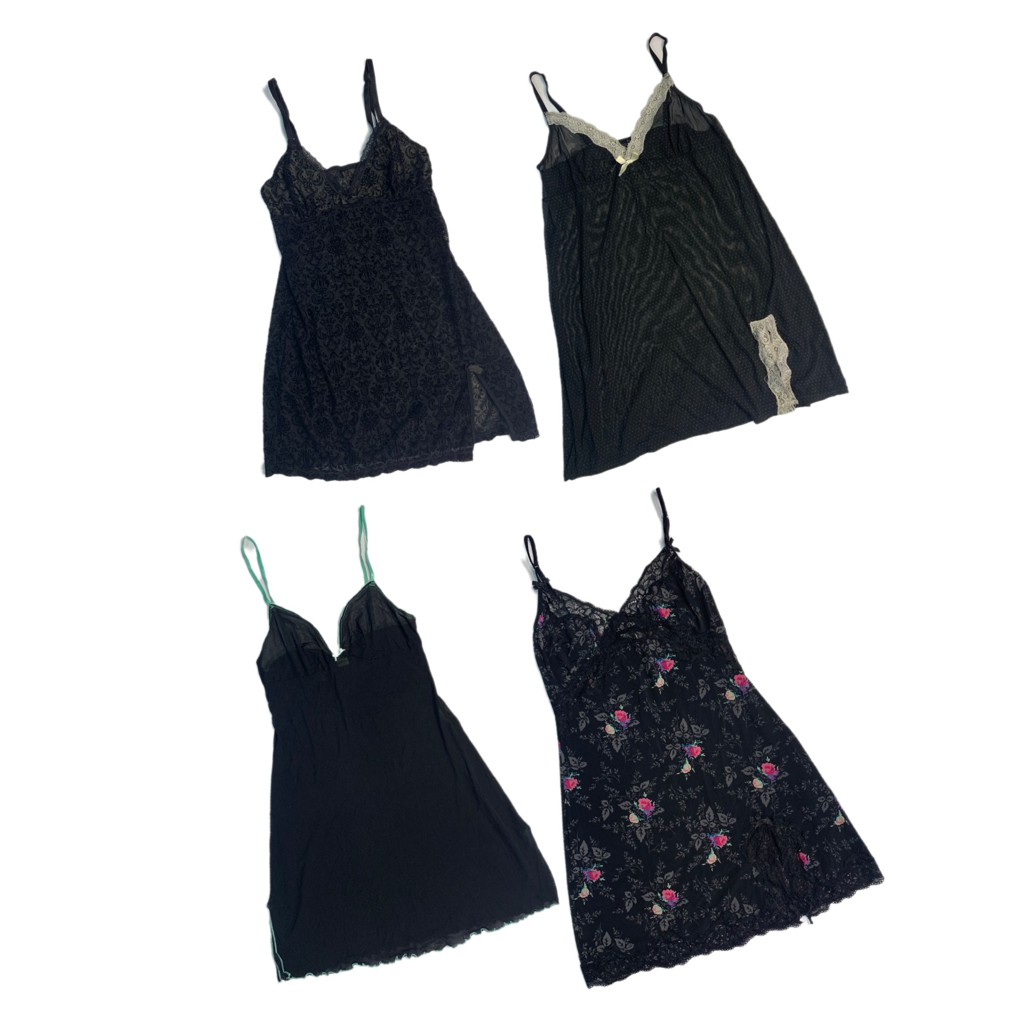 Y2K Gothic Lingerie Tops Mix
