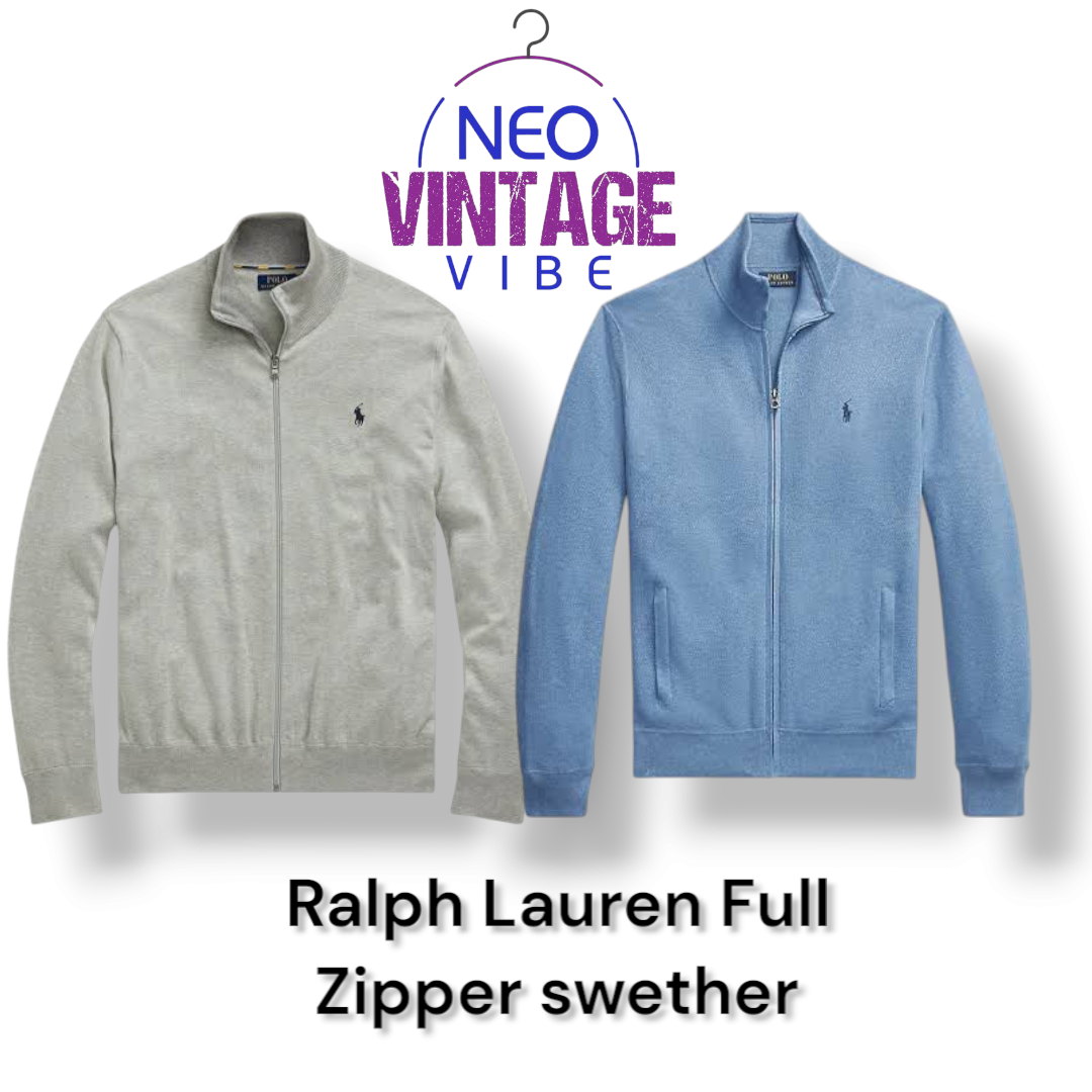 Ralph Lauren Full Zipper Pullover
