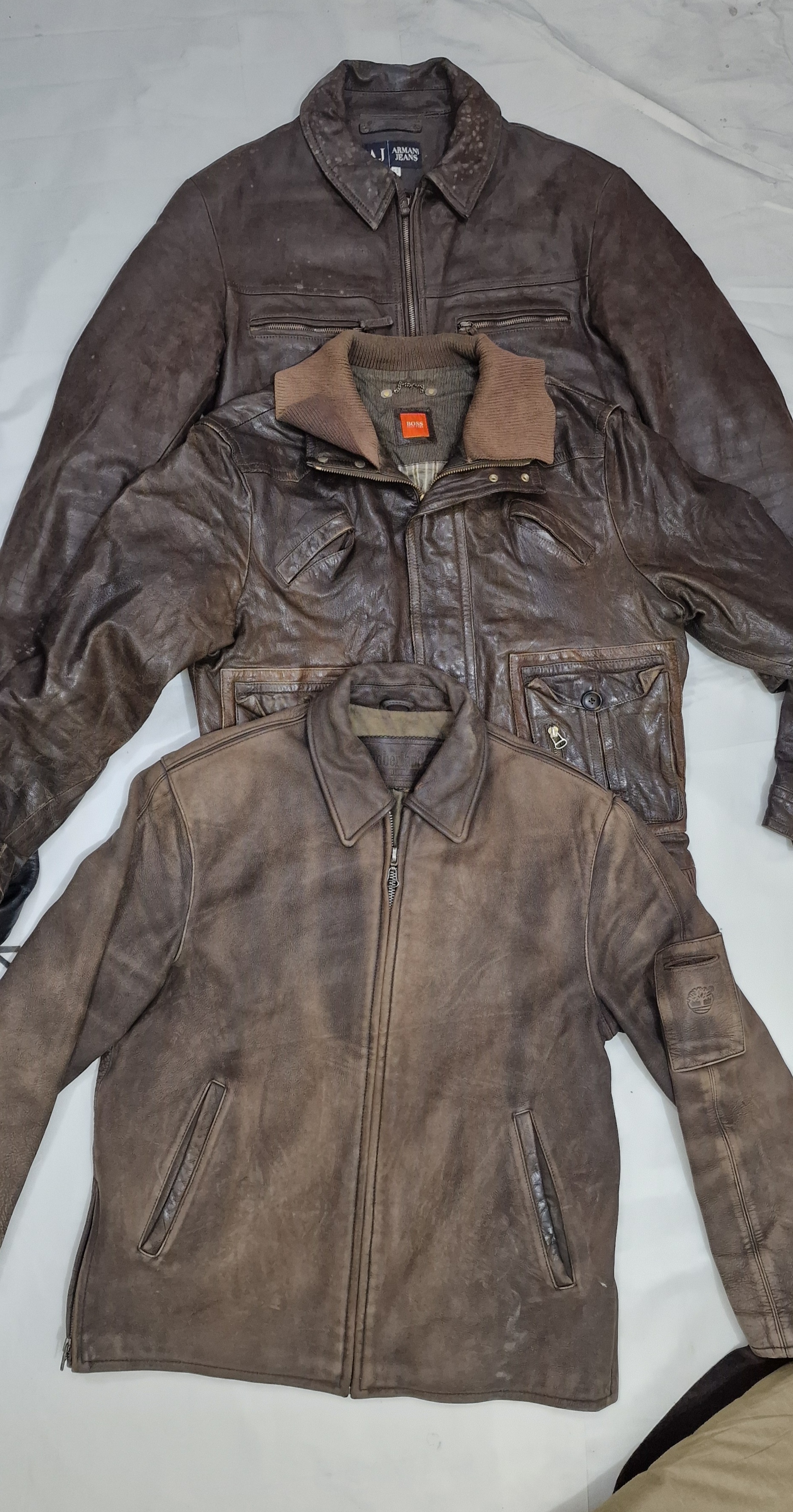 Vintage Herren Echtlederjacken