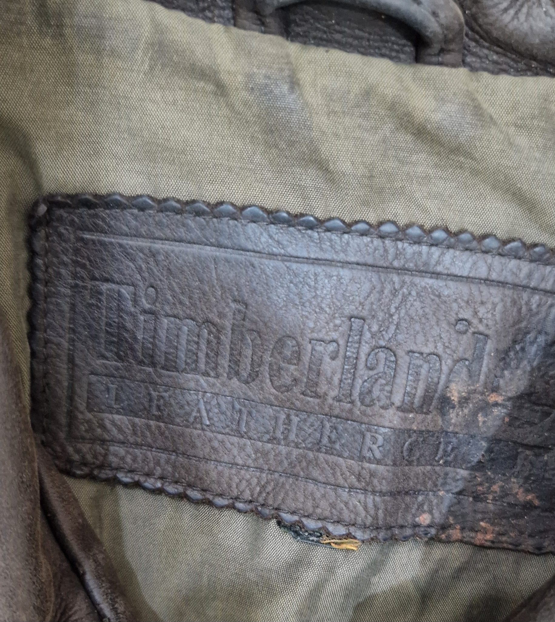 Vintage Herren Echtlederjacken