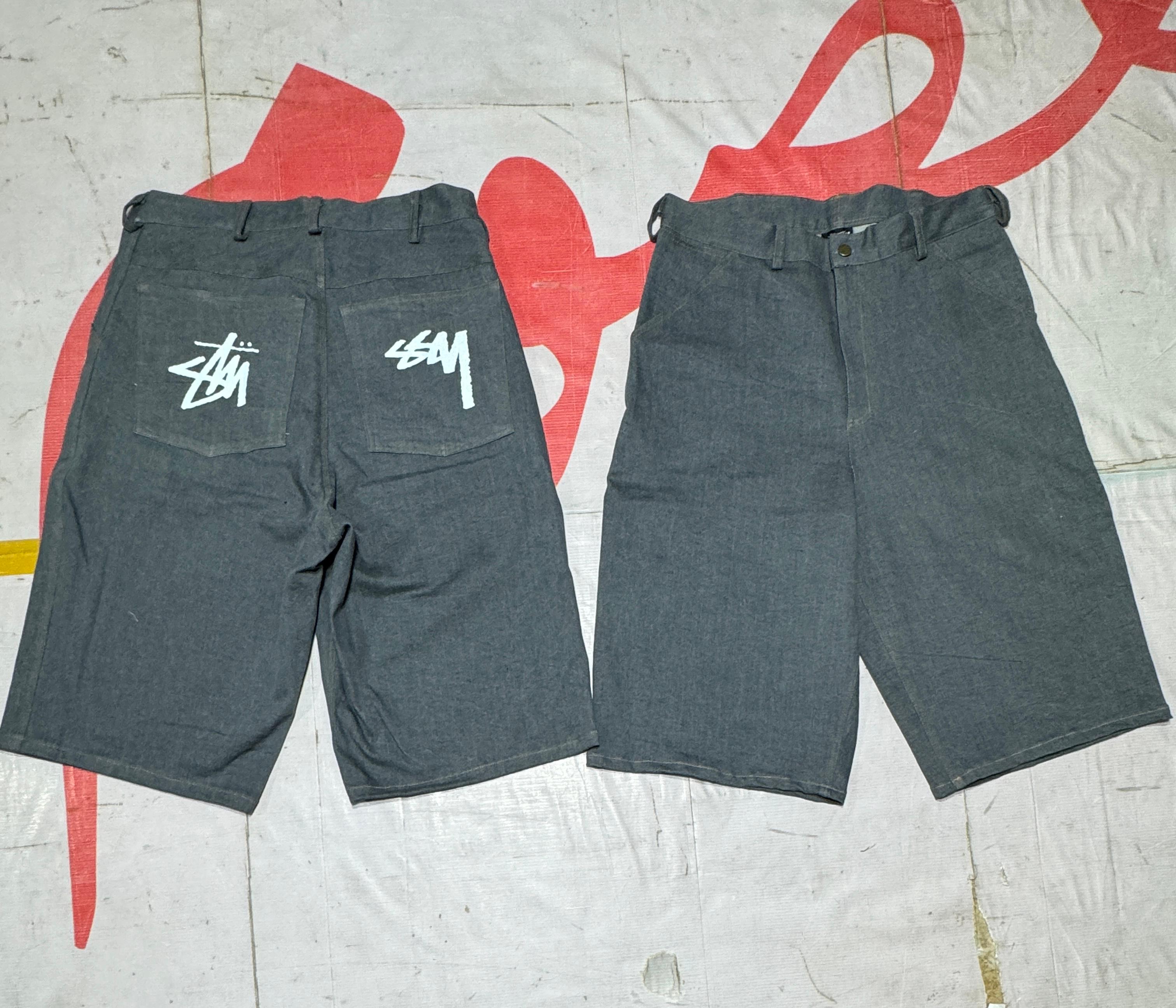 Stussy Rework Syle Dark Grey Shorts