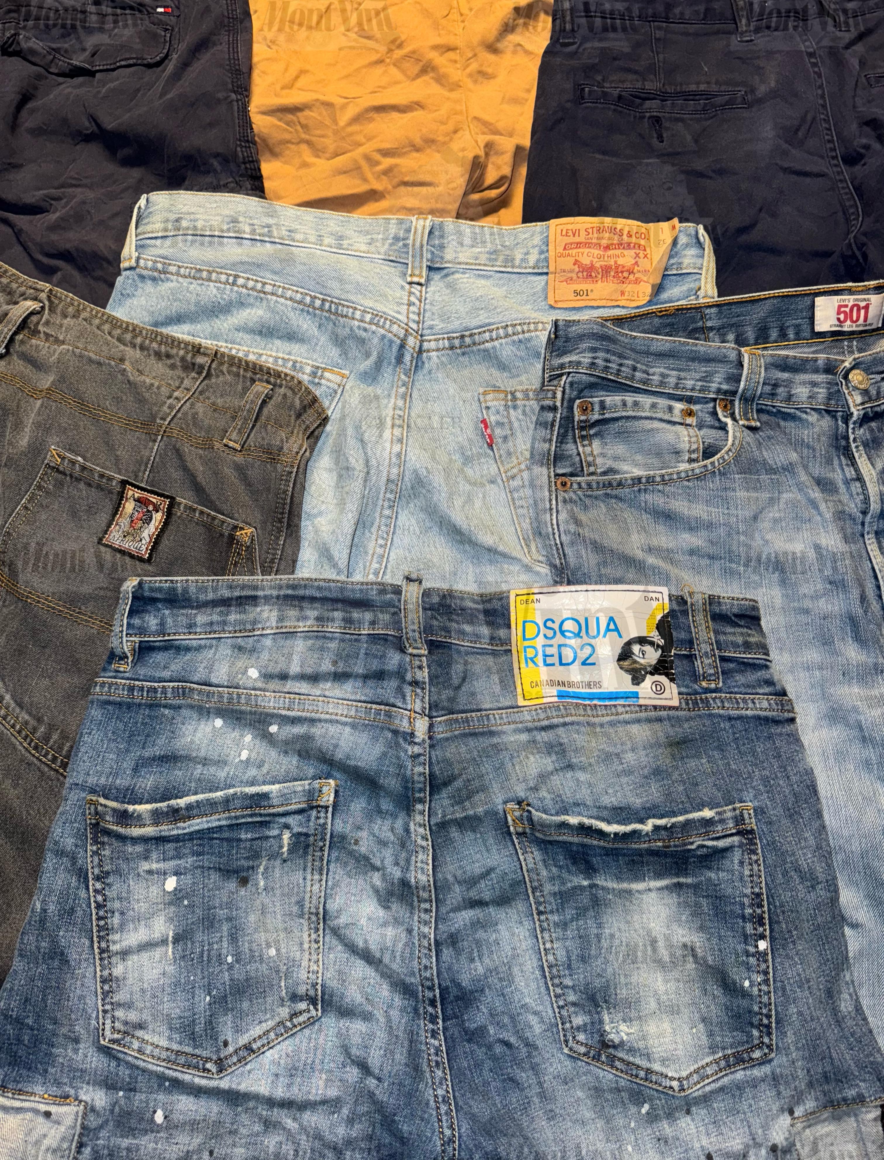 Branded Jorts & Shorts mix