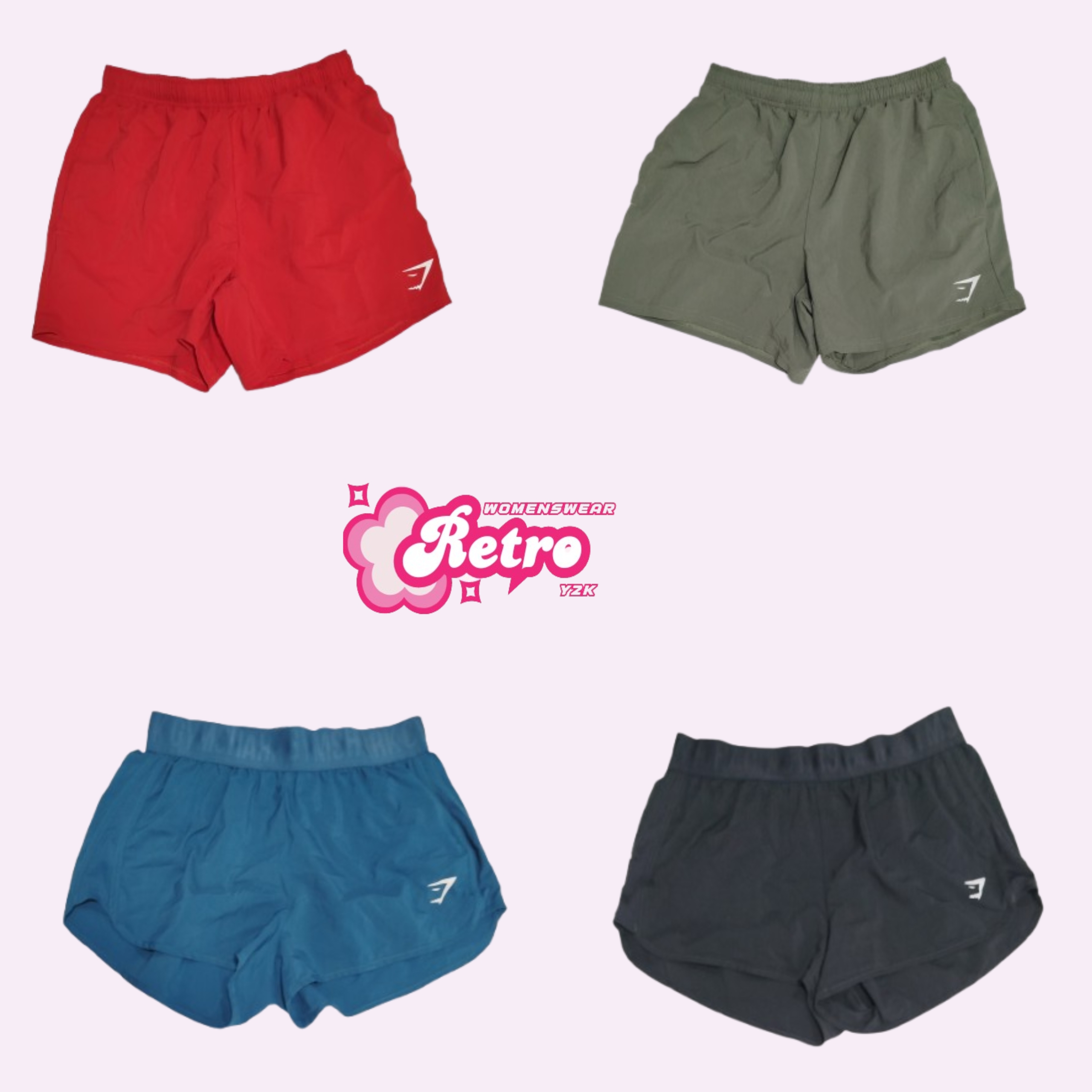Gymshark Premium Shorts (May-48)