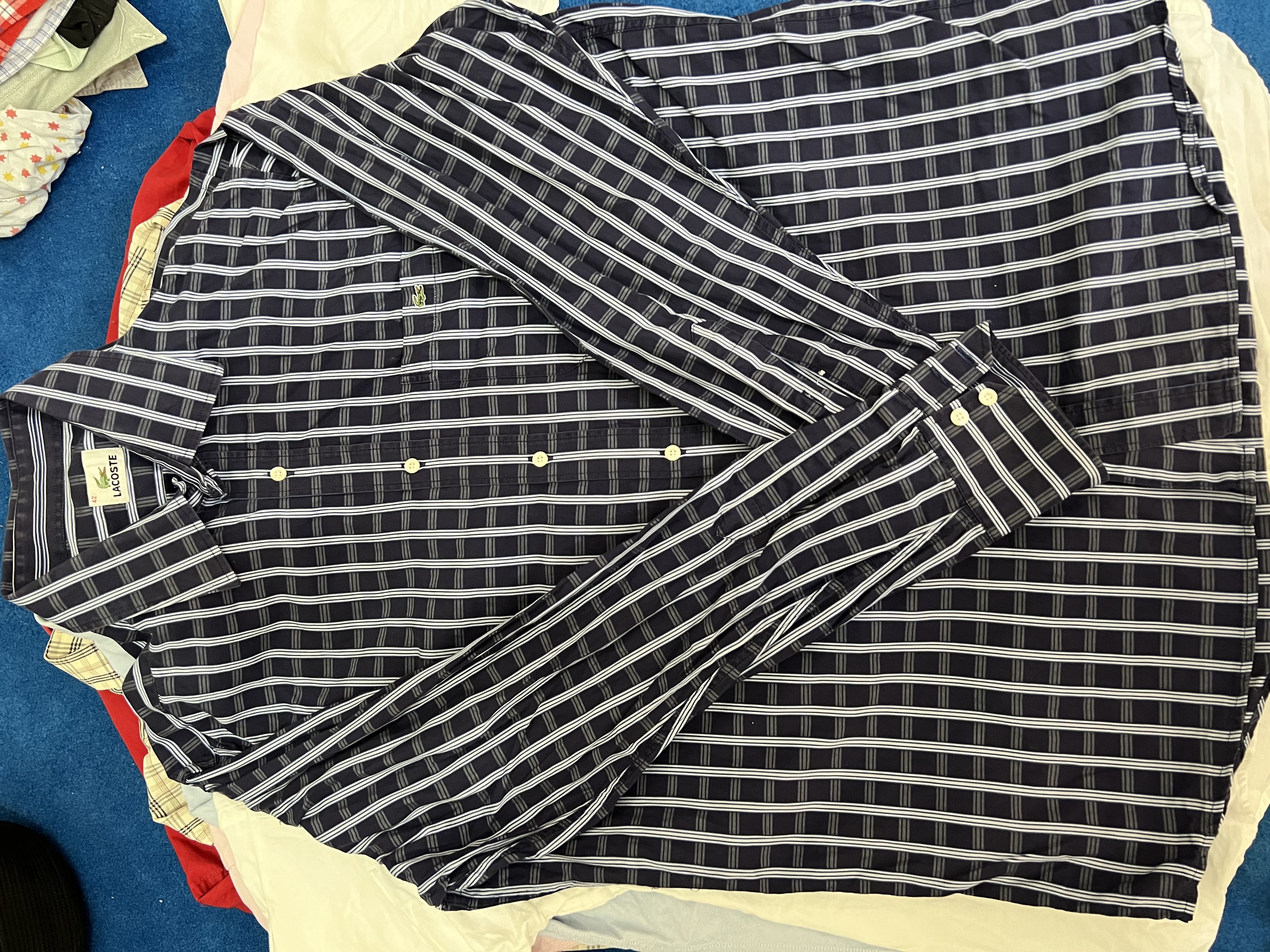 Chemise Lacoste
