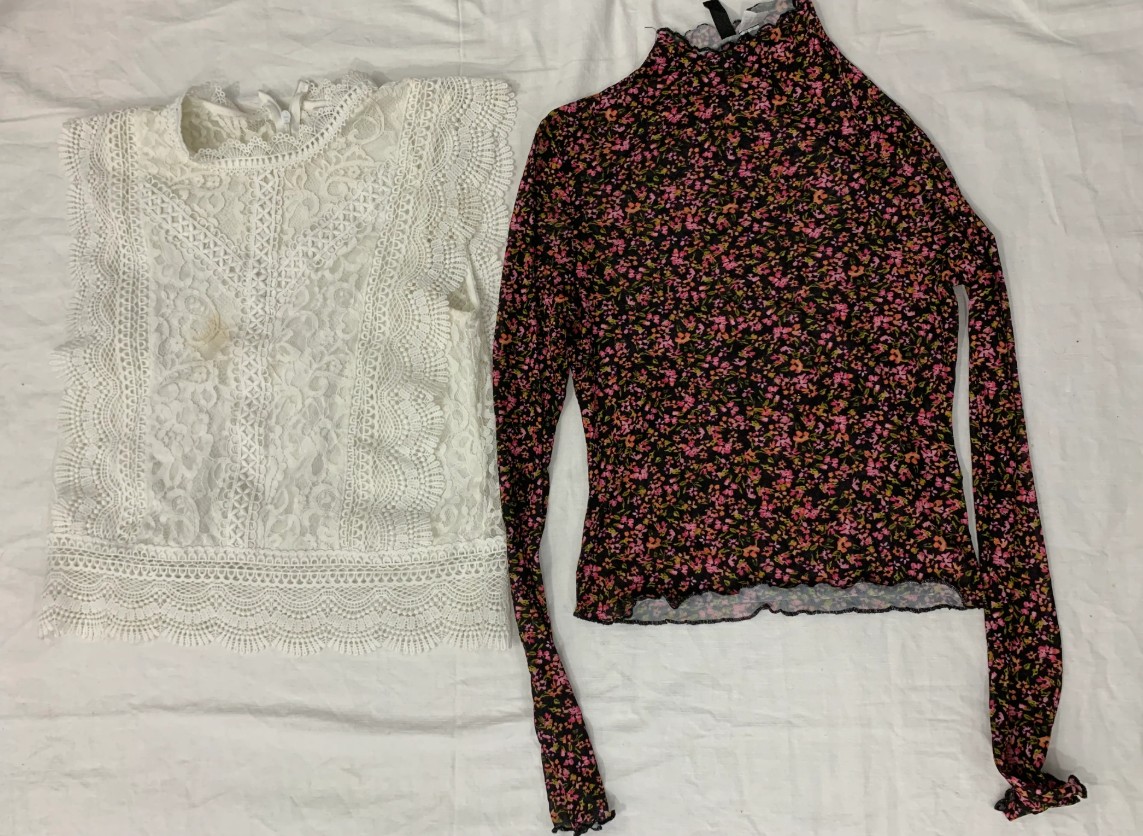 Y2K women tops and dress (1)
