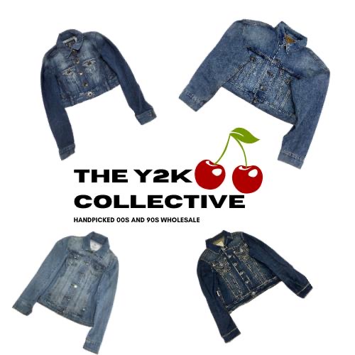 Y2K Summer Vibe Mix  Denim Jackets Mix ft Guess and levis (TEC48)