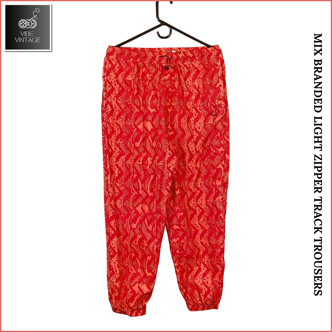 MIX MARKEN LIGHT REISSVERSCHLUSS TRACKHOSE - 10 STÜCK (BUNDLE 1)