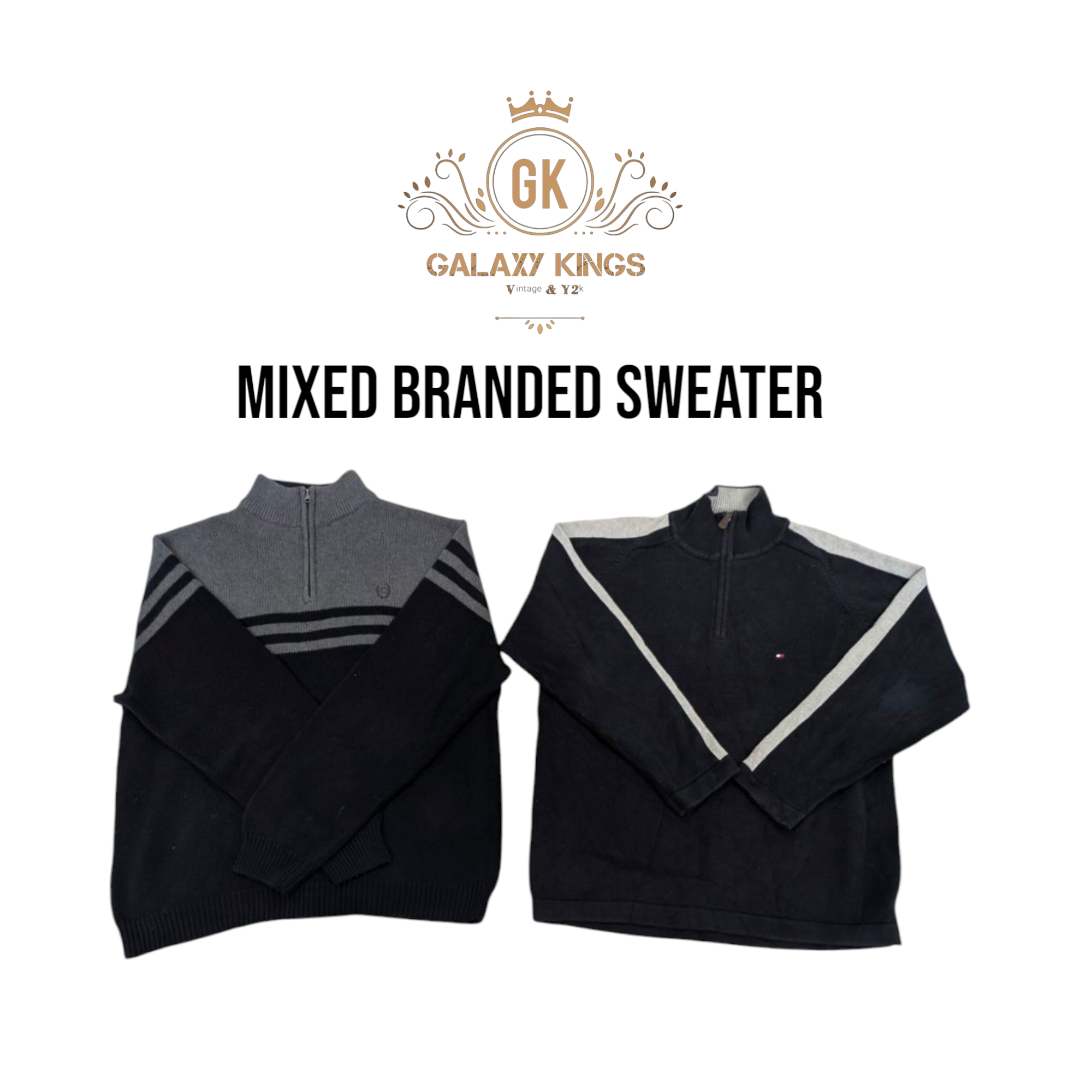 Pull mixte de marque