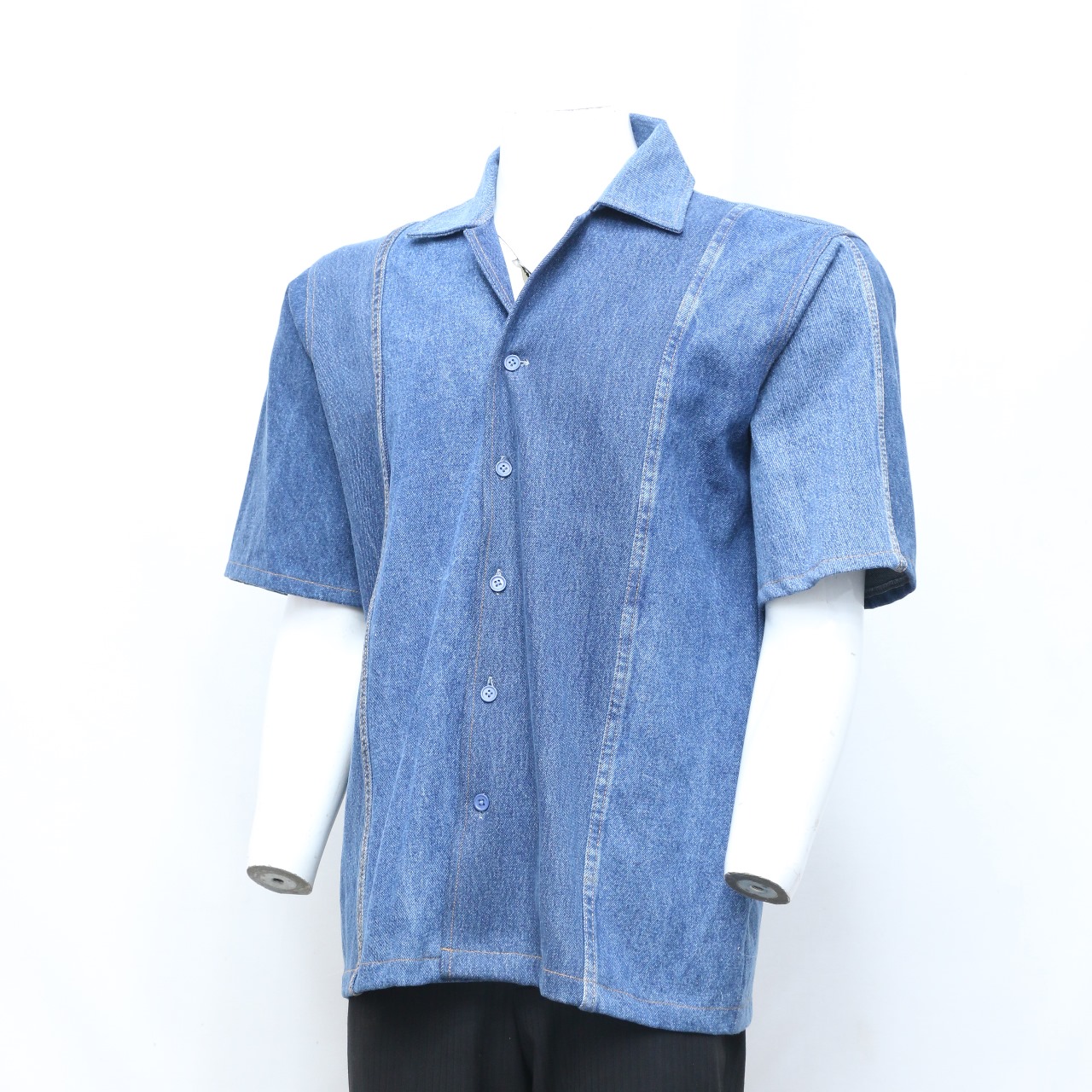 CV0099 Rework Denim Shirts - 20 Pcs
