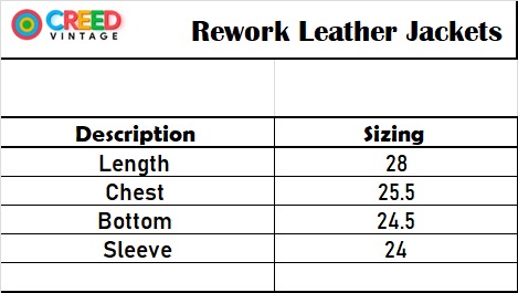 CV0100 Rework Leather Jackets - 20 Pcs