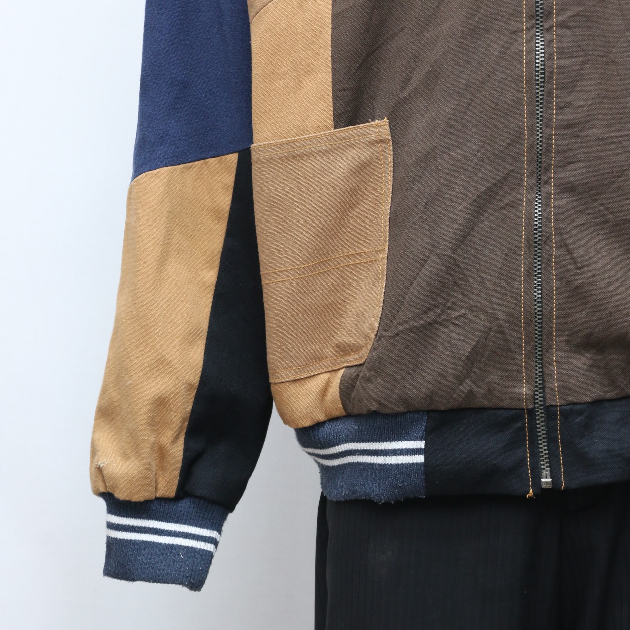 CV0101 Überarbeitung Carhartt Mehrfach-Patch Jacken - 20 Stück
