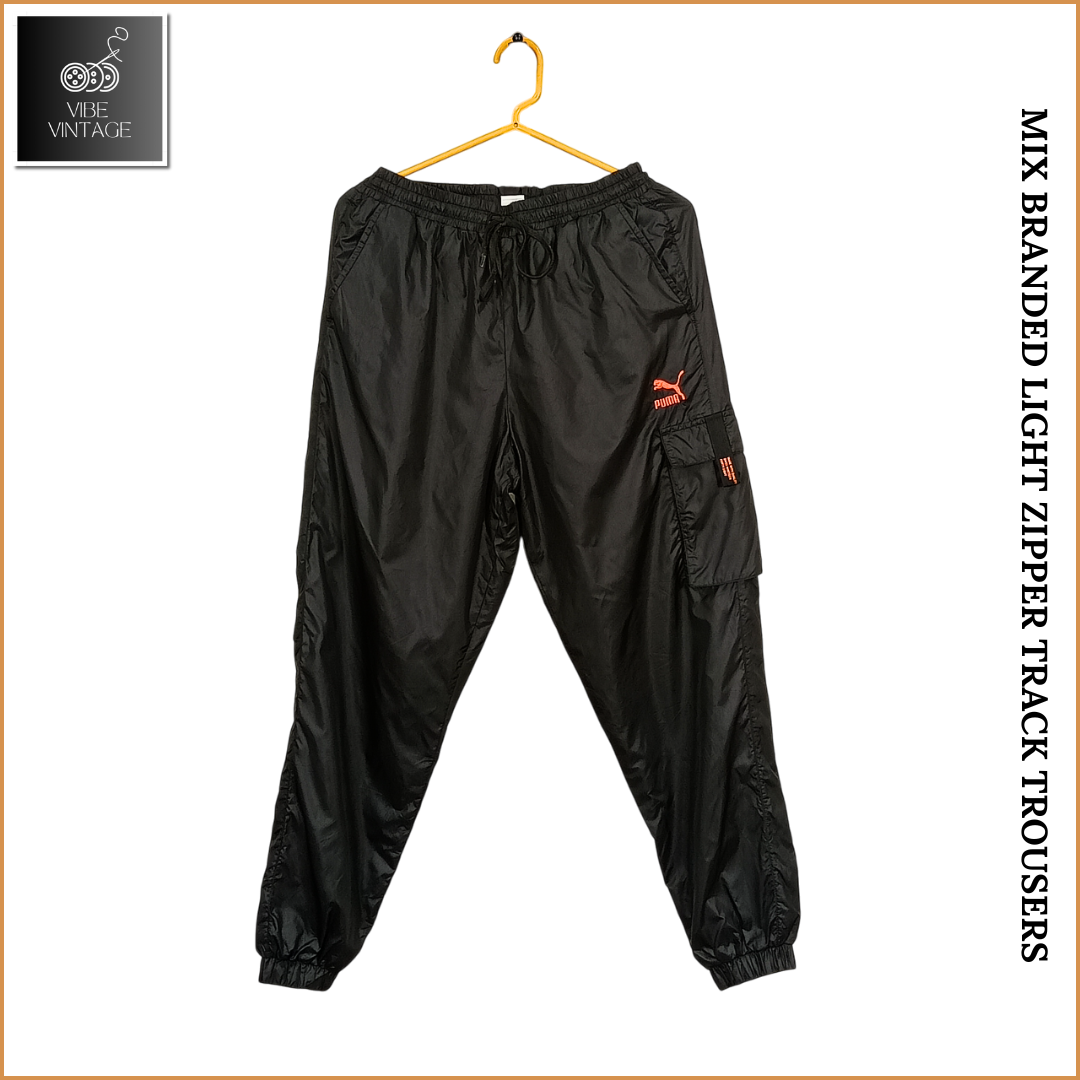 MIX BRANDED LIGHT ZIPPER TRACKHOSE - 08 STÜCK (BUNDLE 5)