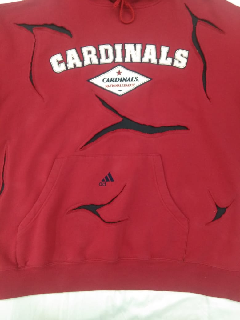 CV0105 Rework Branded Hoodies With Contrast Arch - 20 Pcs