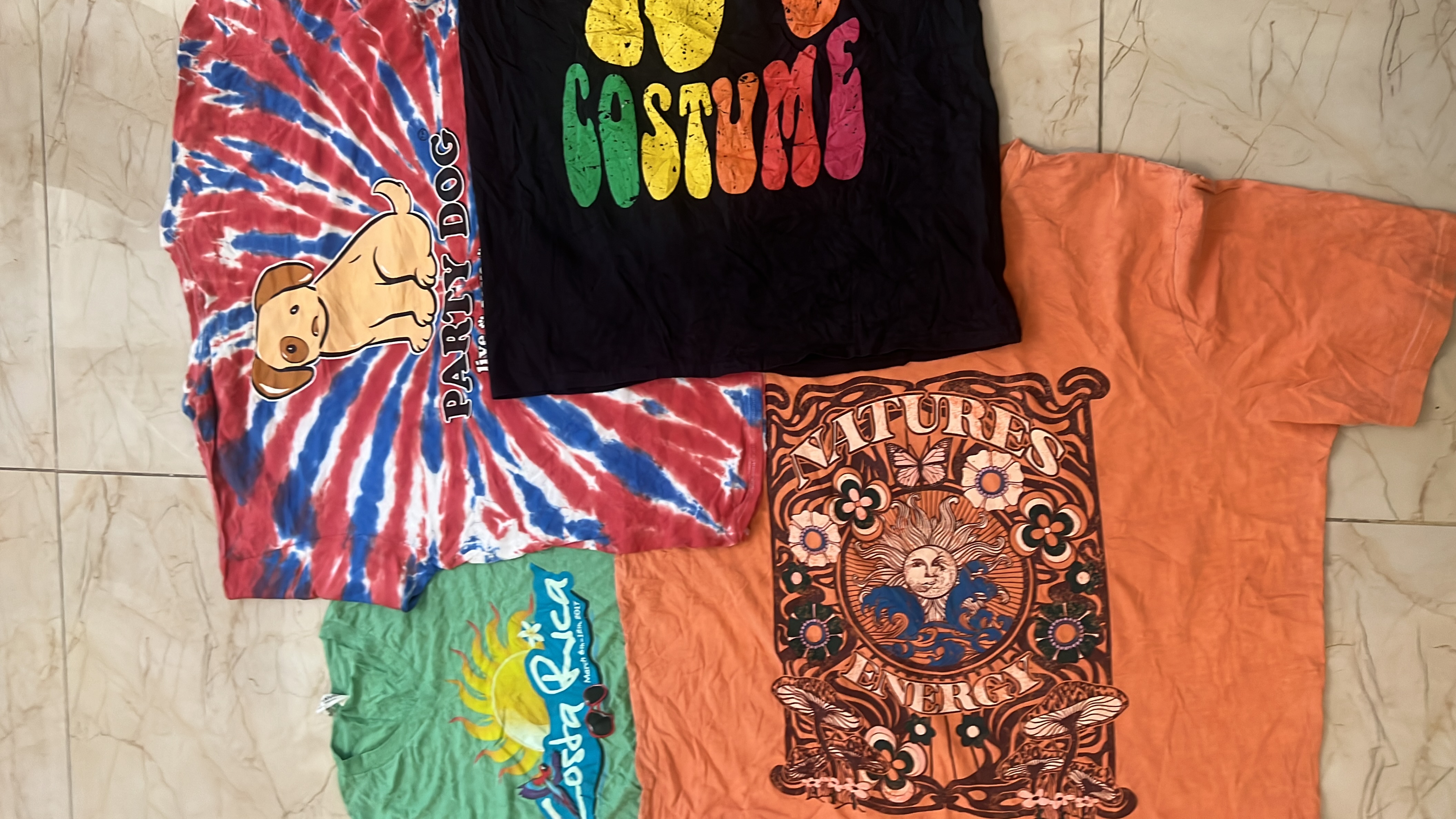 T-shirt imprimé et graphique