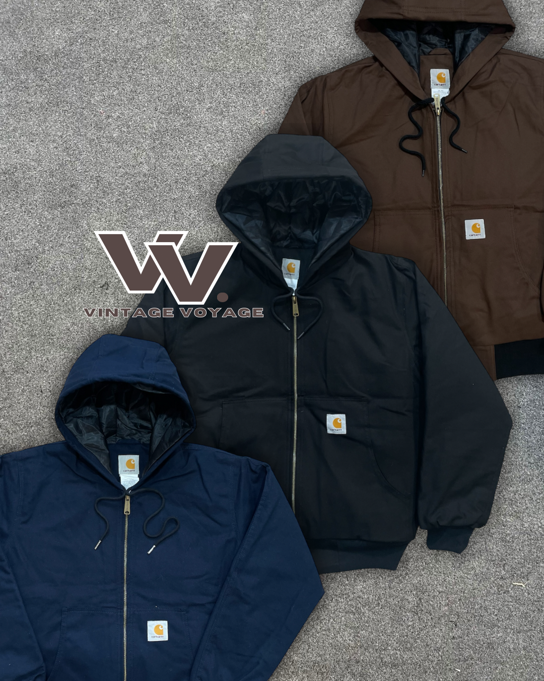 Carhartt rework style hooded jackets MOQ 16pcs #21525