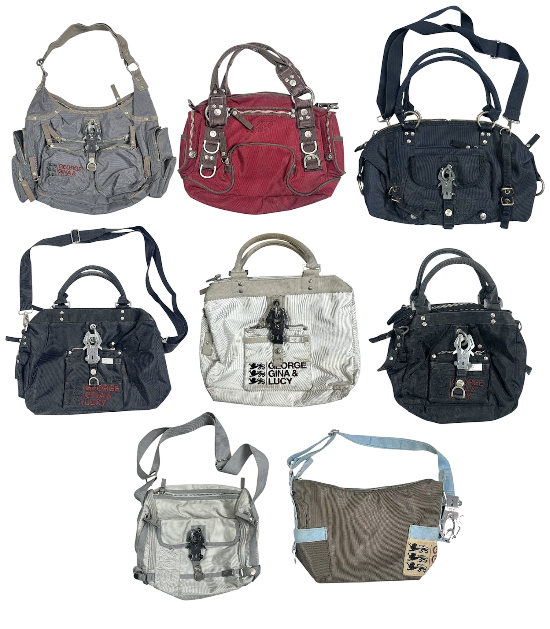 Le borse grunge perfette y2k B-4