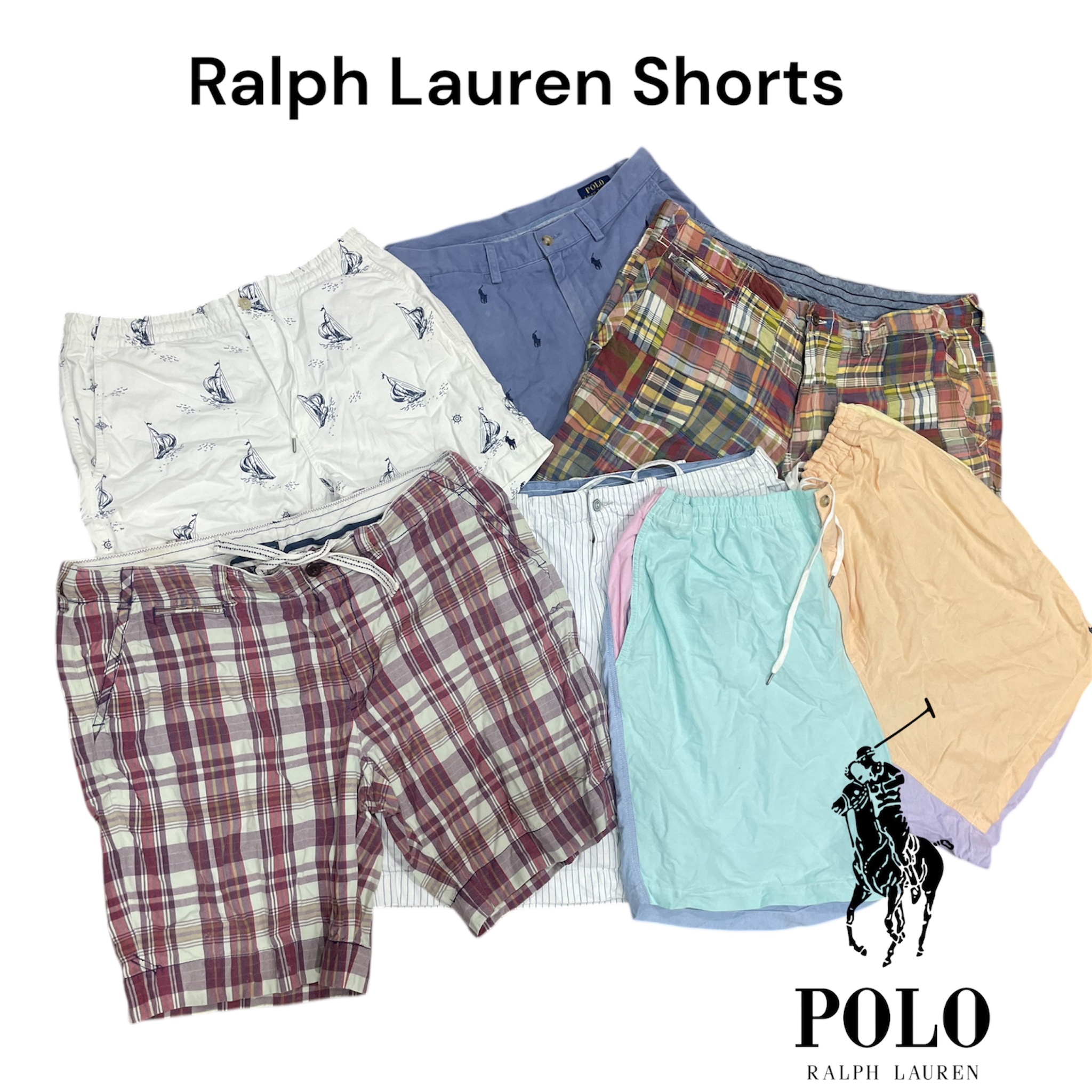 12x Polo Ralph Lauren Short