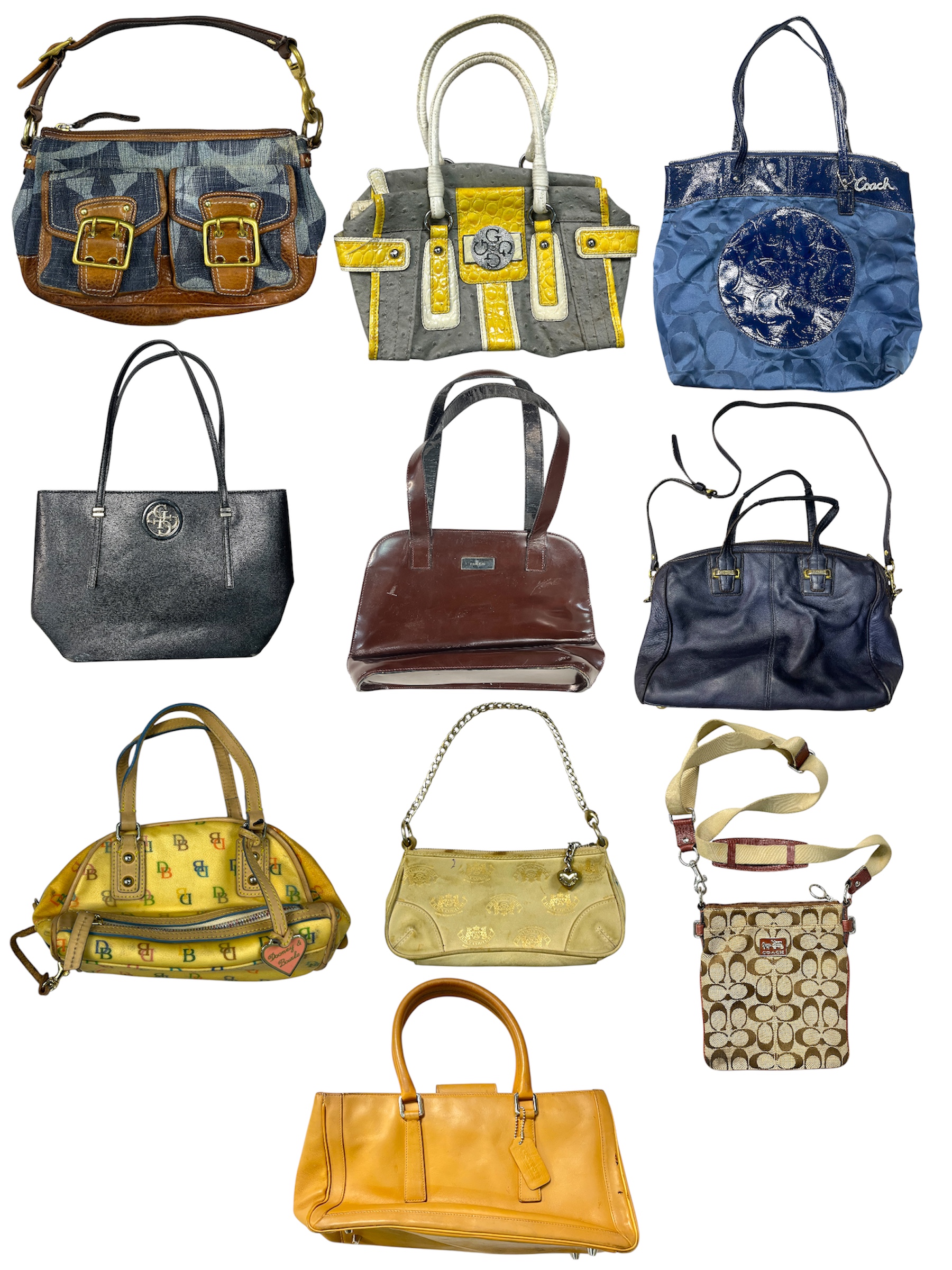 Les sacs y2k B-9 de The Bold and Colors