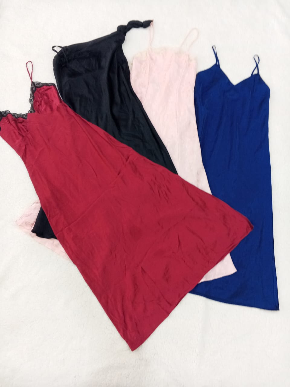 IQ0042 Y2k Mix Slip Dresses - 25 Pieces