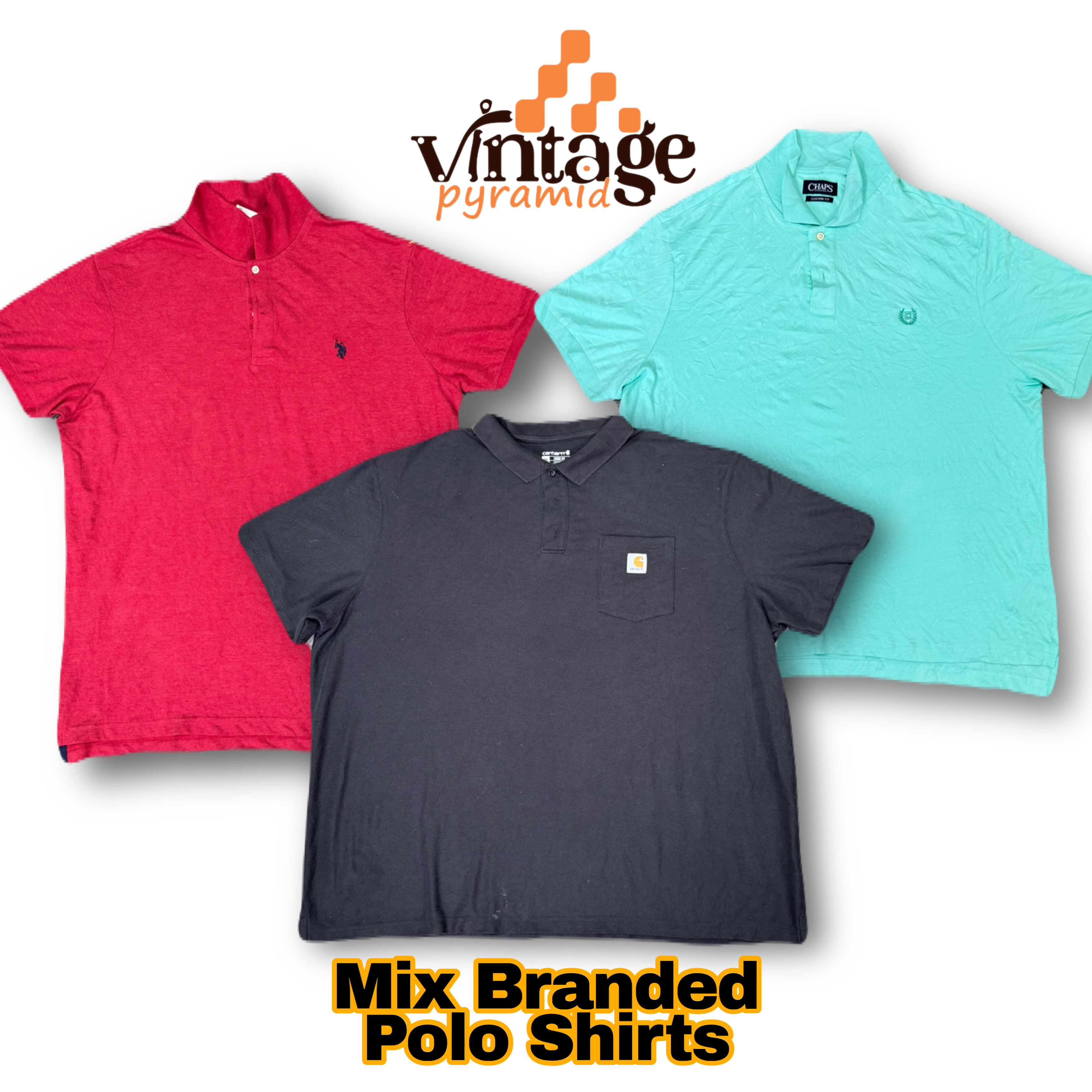 VP207 Mix Chemises Polo de Marque